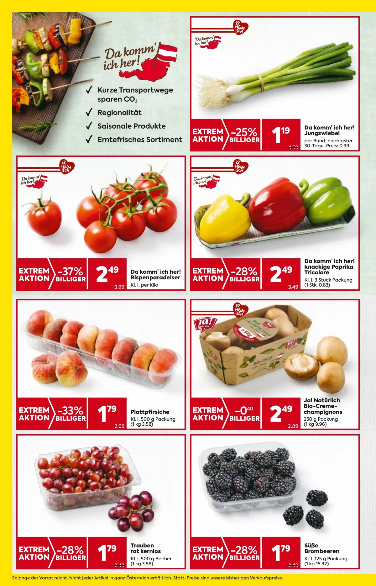 Billa akciós újság And Billa Plus 08.07–08.13 – 4. oldal