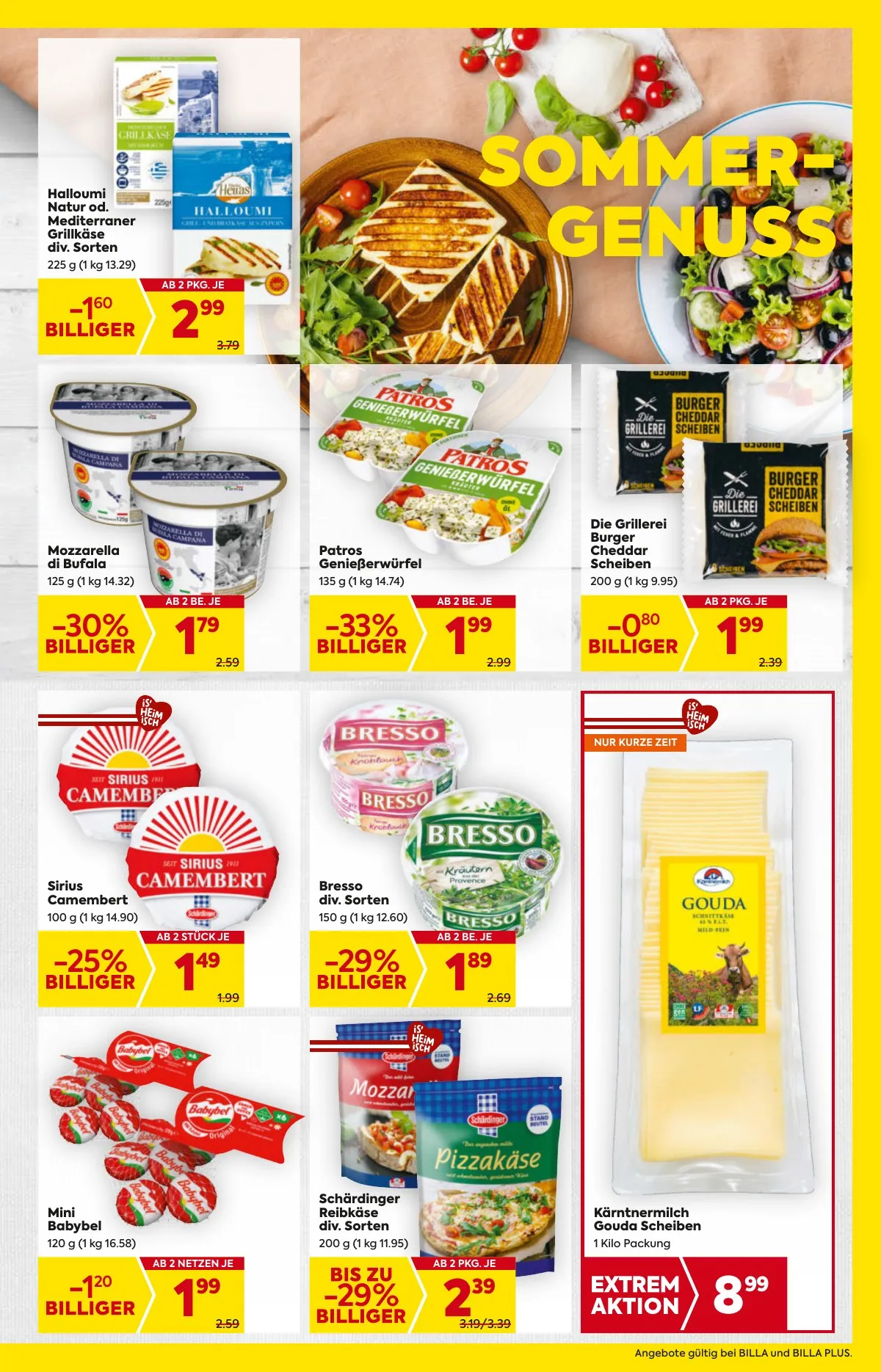 Billa akciós újság And Billa Plus 08.07–08.13 – 7. oldal