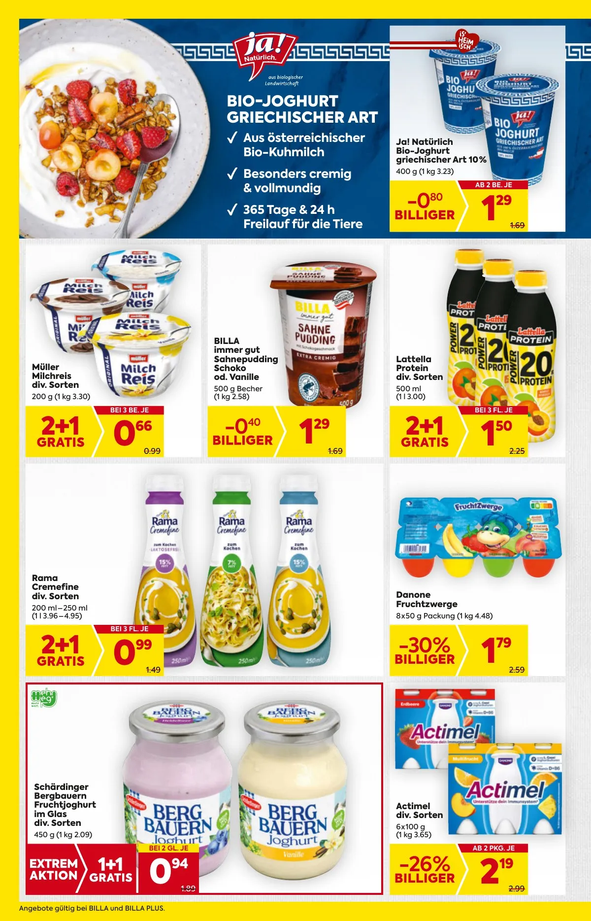 Billa akciós újság And Billa Plus 08.07–08.13 – 8. oldal
