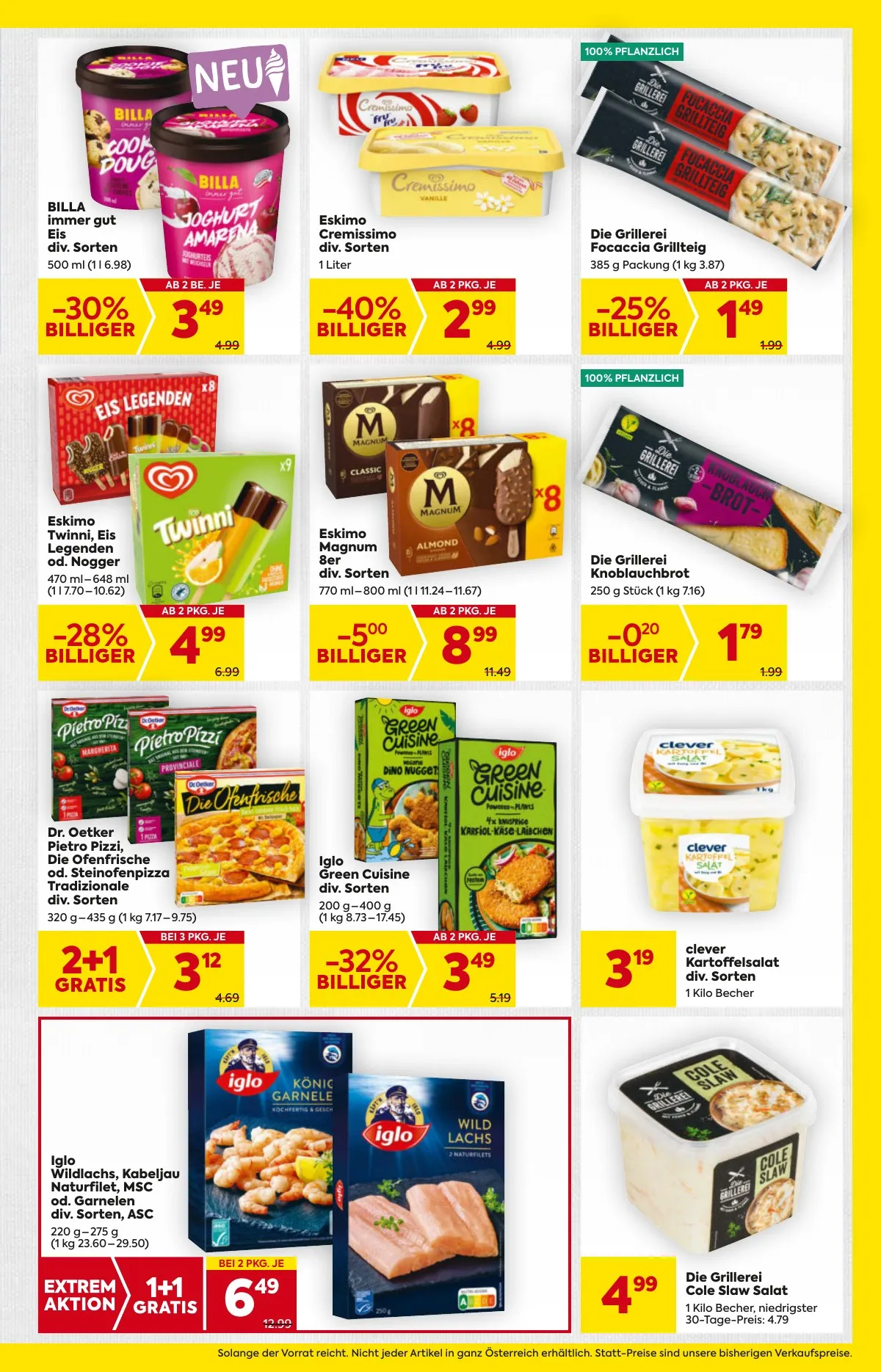 Billa akciós újság And Billa Plus 08.07–08.13 – 9. oldal