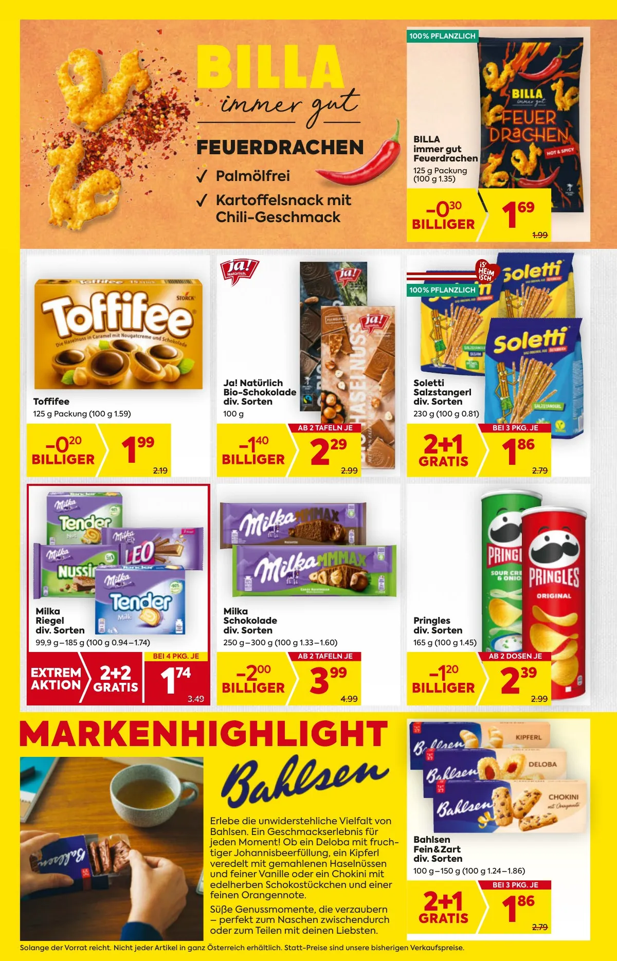 Billa akciós újság And Billa Plus 08.14–08.20 – 10. oldal