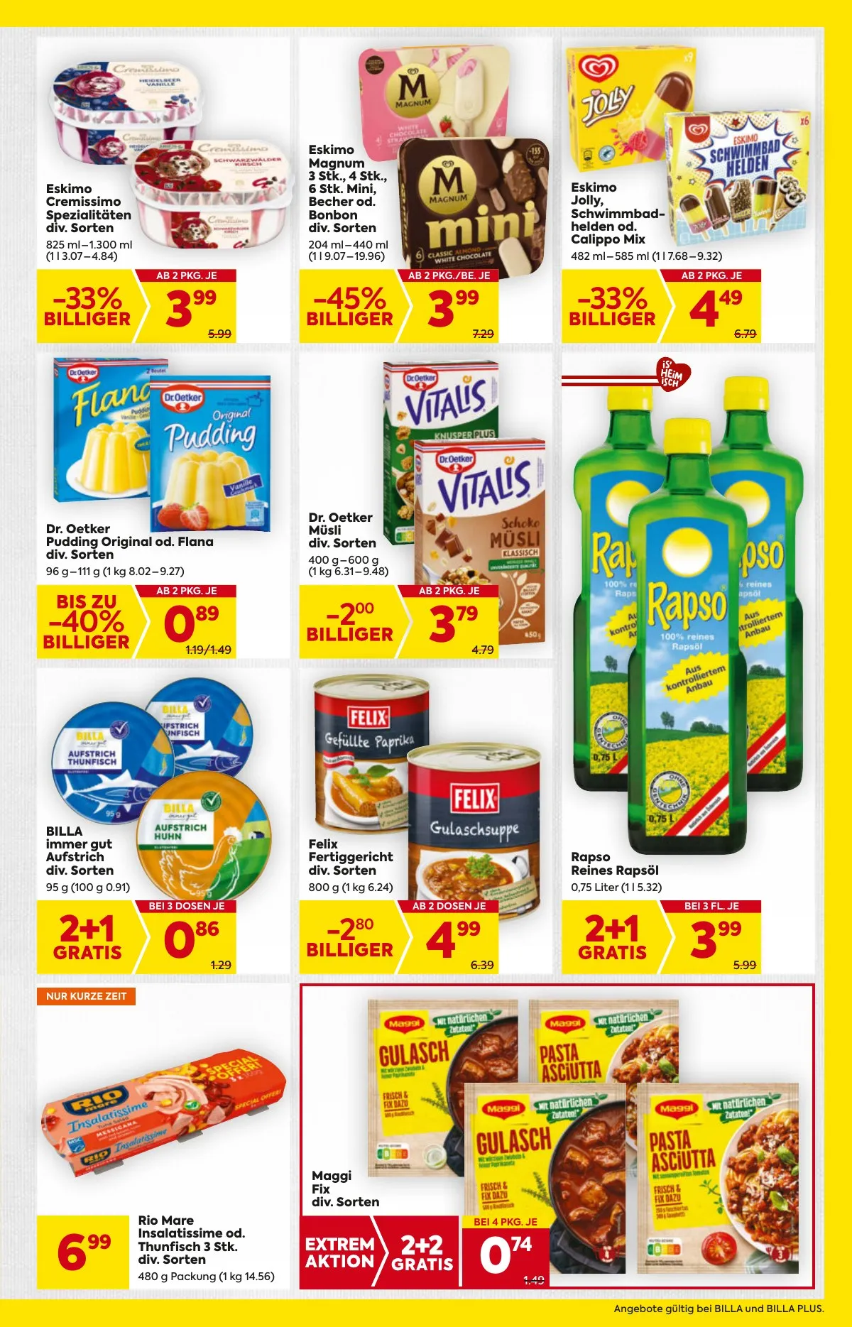Billa akciós újság And Billa Plus 08.14–08.20 – 11. oldal