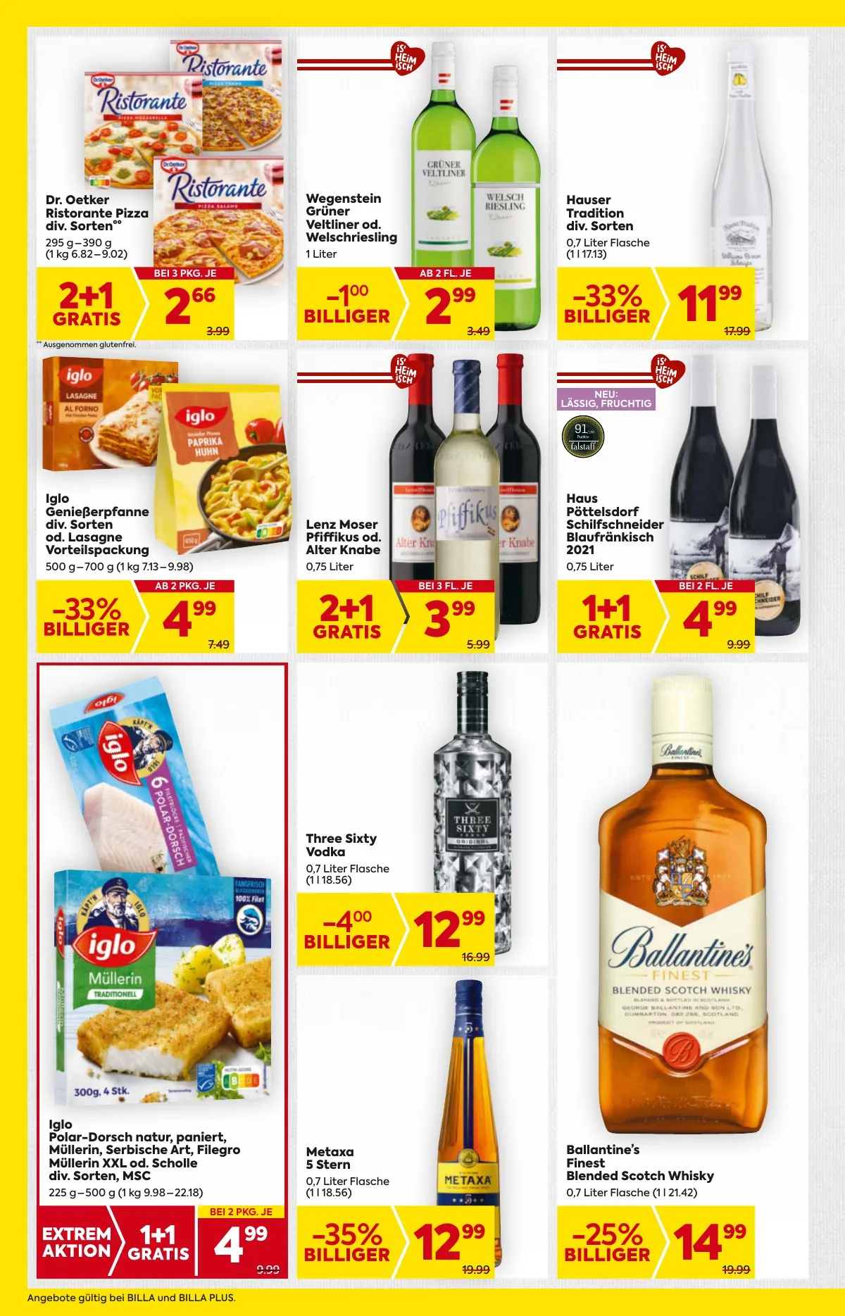 Billa akciós újság And Billa Plus 08.14–08.20 – 12. oldal
