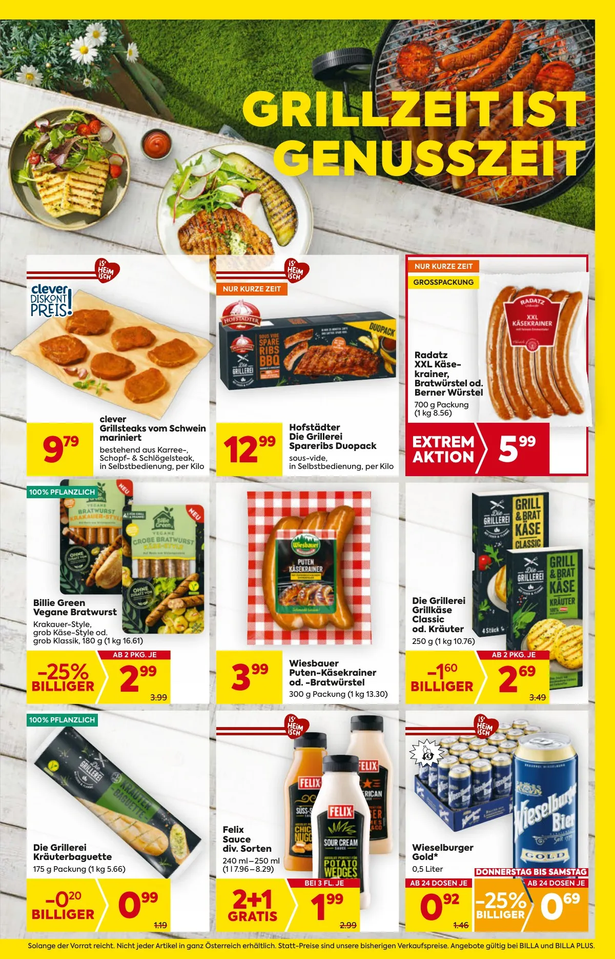 Billa akciós újság And Billa Plus 08.14–08.20 – 3. oldal