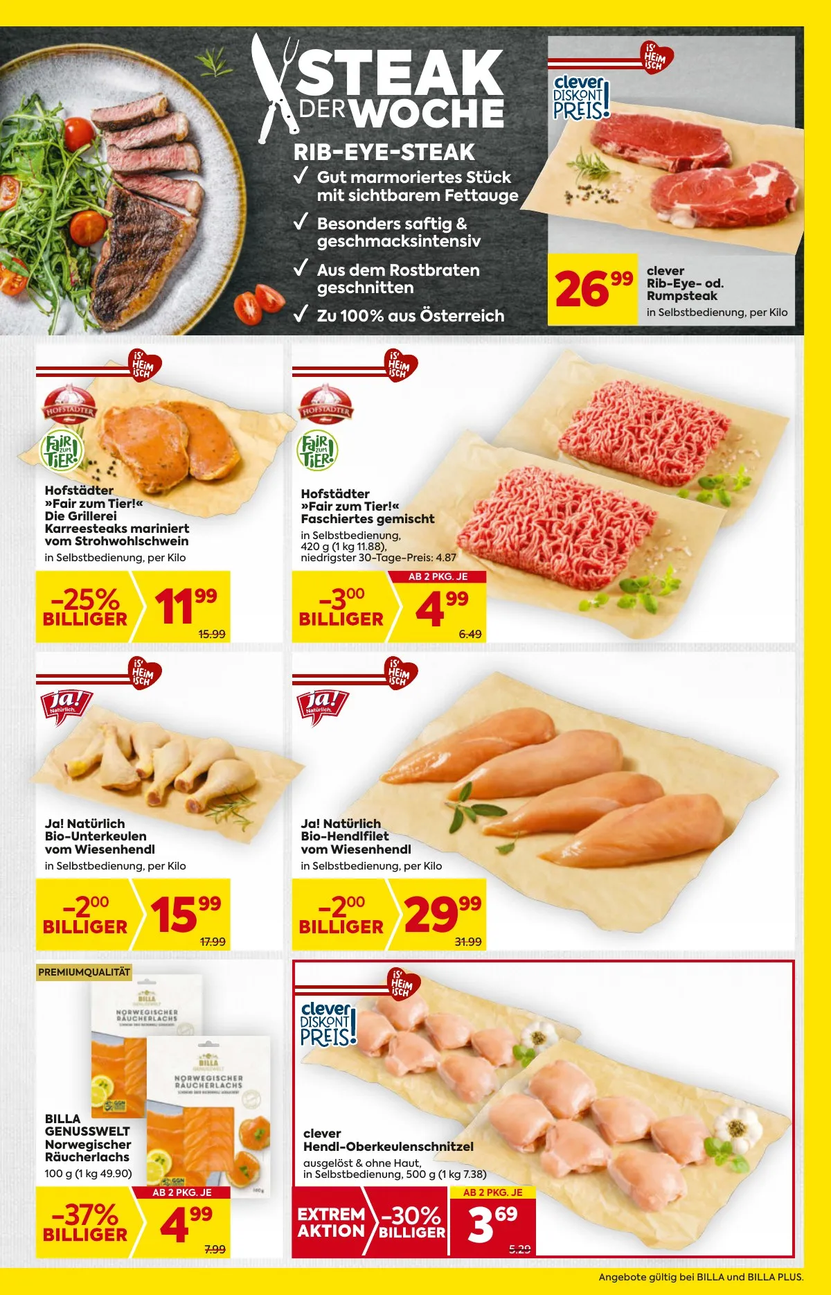 Billa akciós újság And Billa Plus 08.14–08.20 – 5. oldal