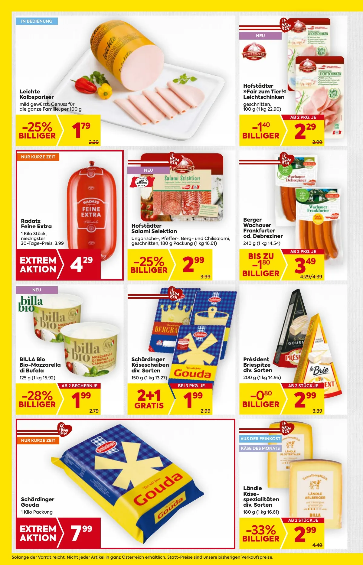 Billa akciós újság And Billa Plus 08.14–08.20 – 6. oldal