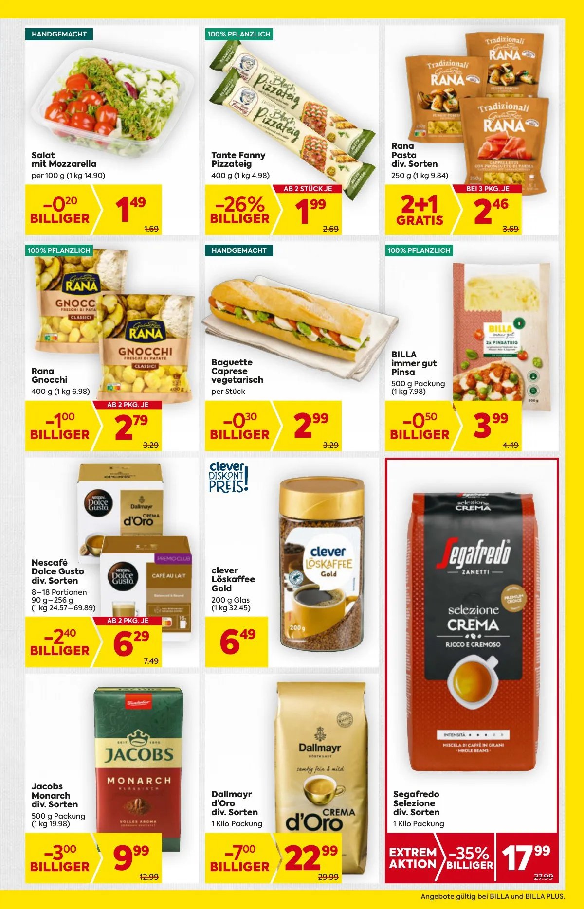 Billa akciós újság And Billa Plus 08.14–08.20 – 9. oldal