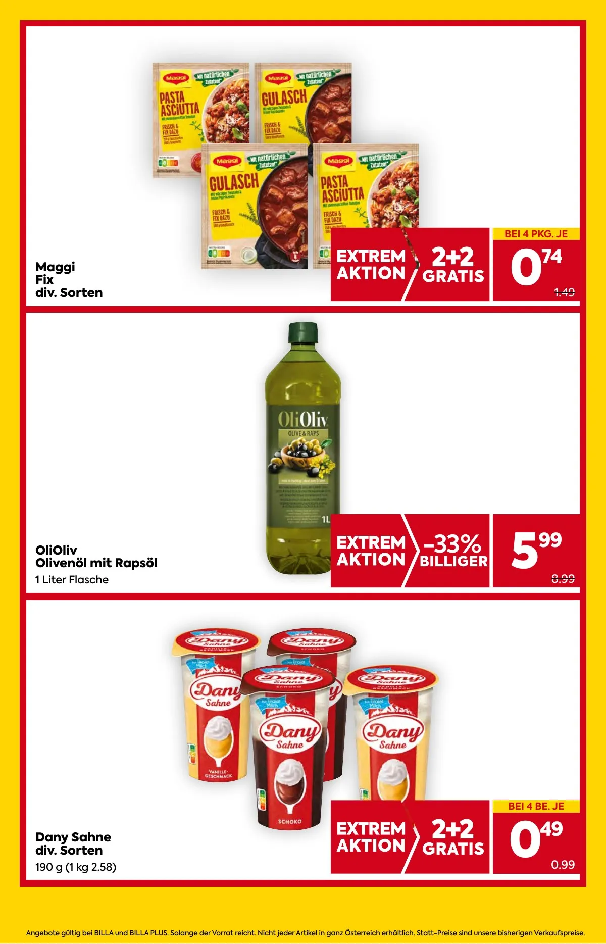Billa akciós újság And Billa Plus 08.21–08.27 – 11. oldal
