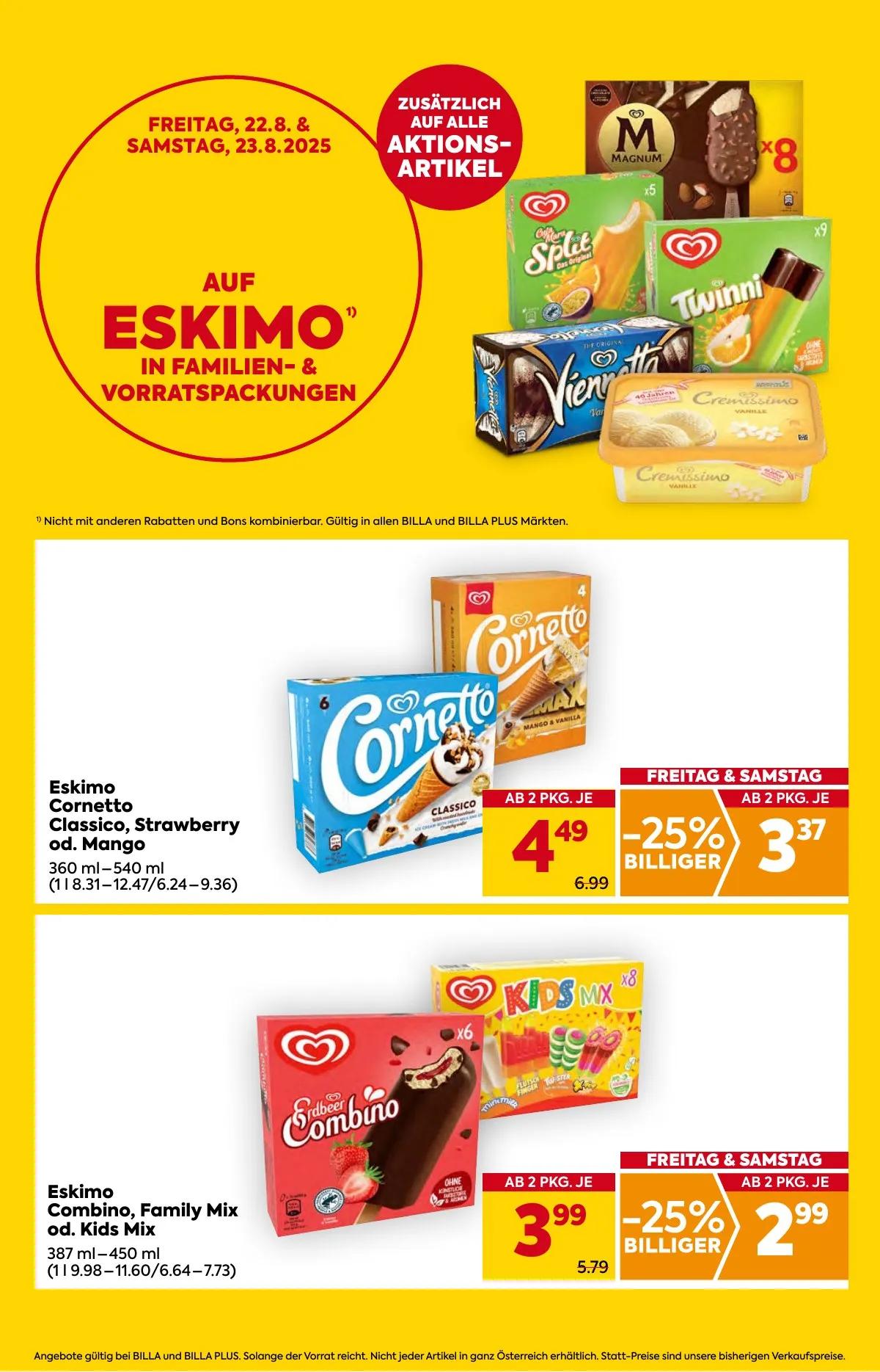 Billa akciós újság And Billa Plus 08.21–08.27 – 12. oldal