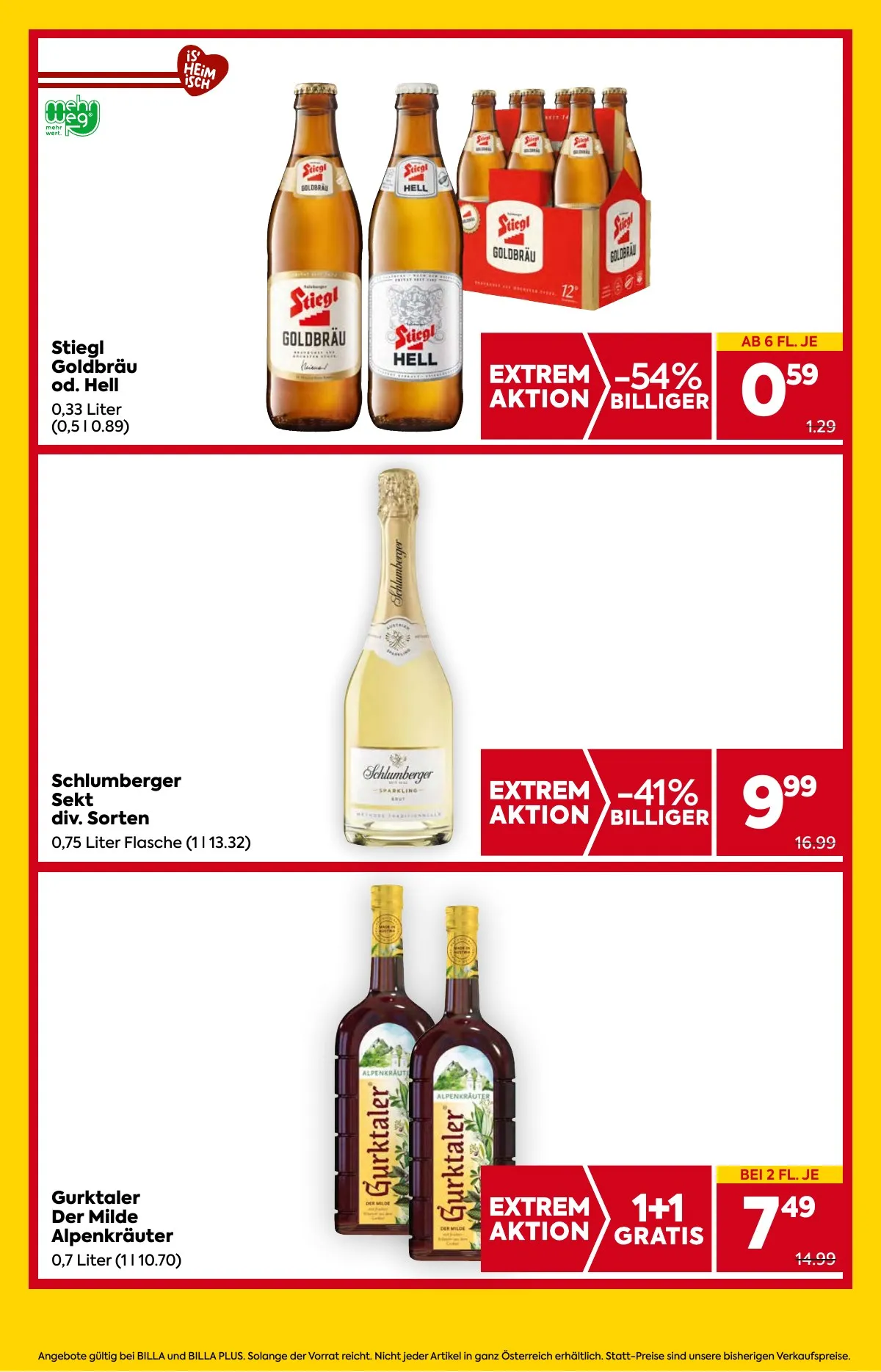 Billa akciós újság And Billa Plus 08.21–08.27 – 14. oldal