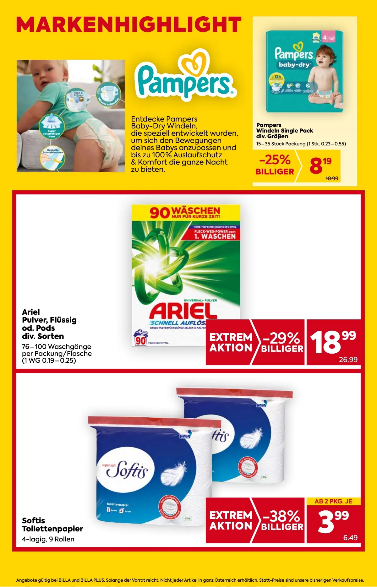 Billa akciós újság And Billa Plus 08.21–08.27 – 15. oldal