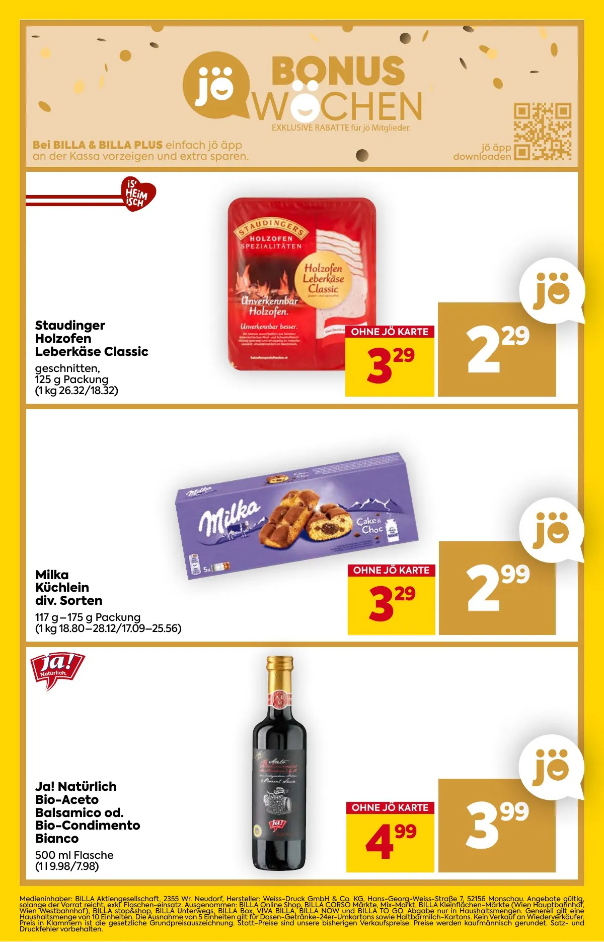 Billa akciós újság And Billa Plus 08.21–08.27 – 16. oldal