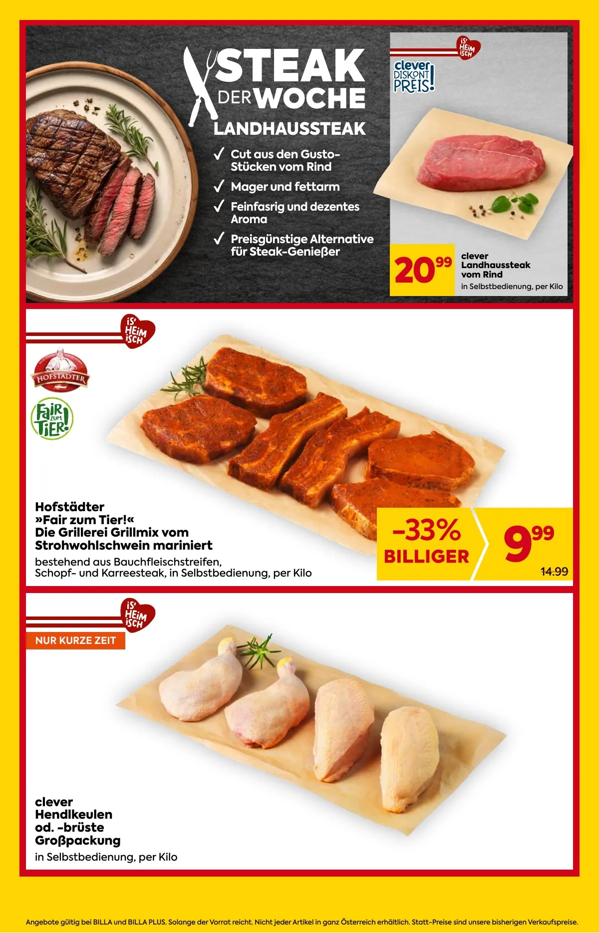 Billa akciós újság And Billa Plus 08.21–08.27 – 8. oldal