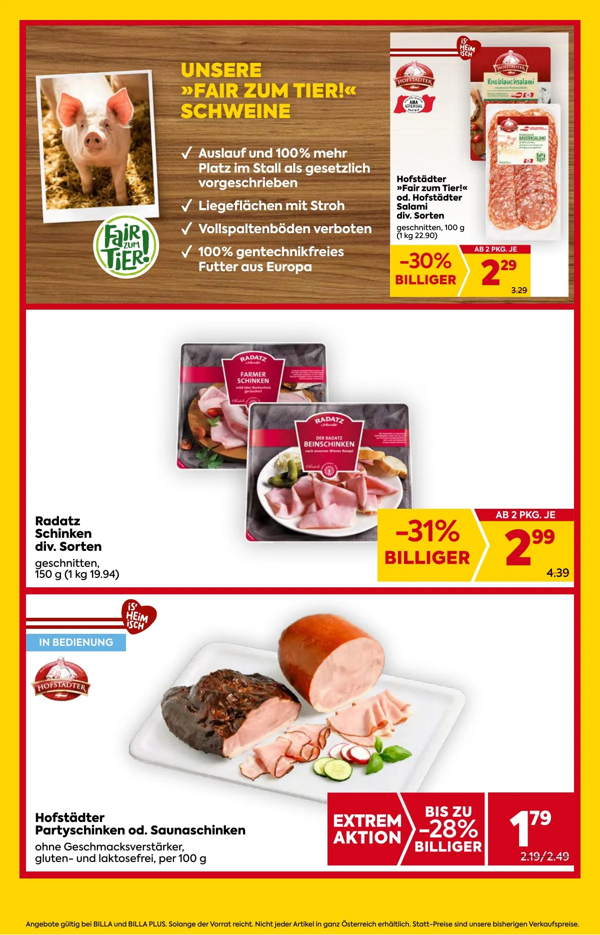 Billa akciós újság And Billa Plus 08.21–08.27 – 9. oldal
