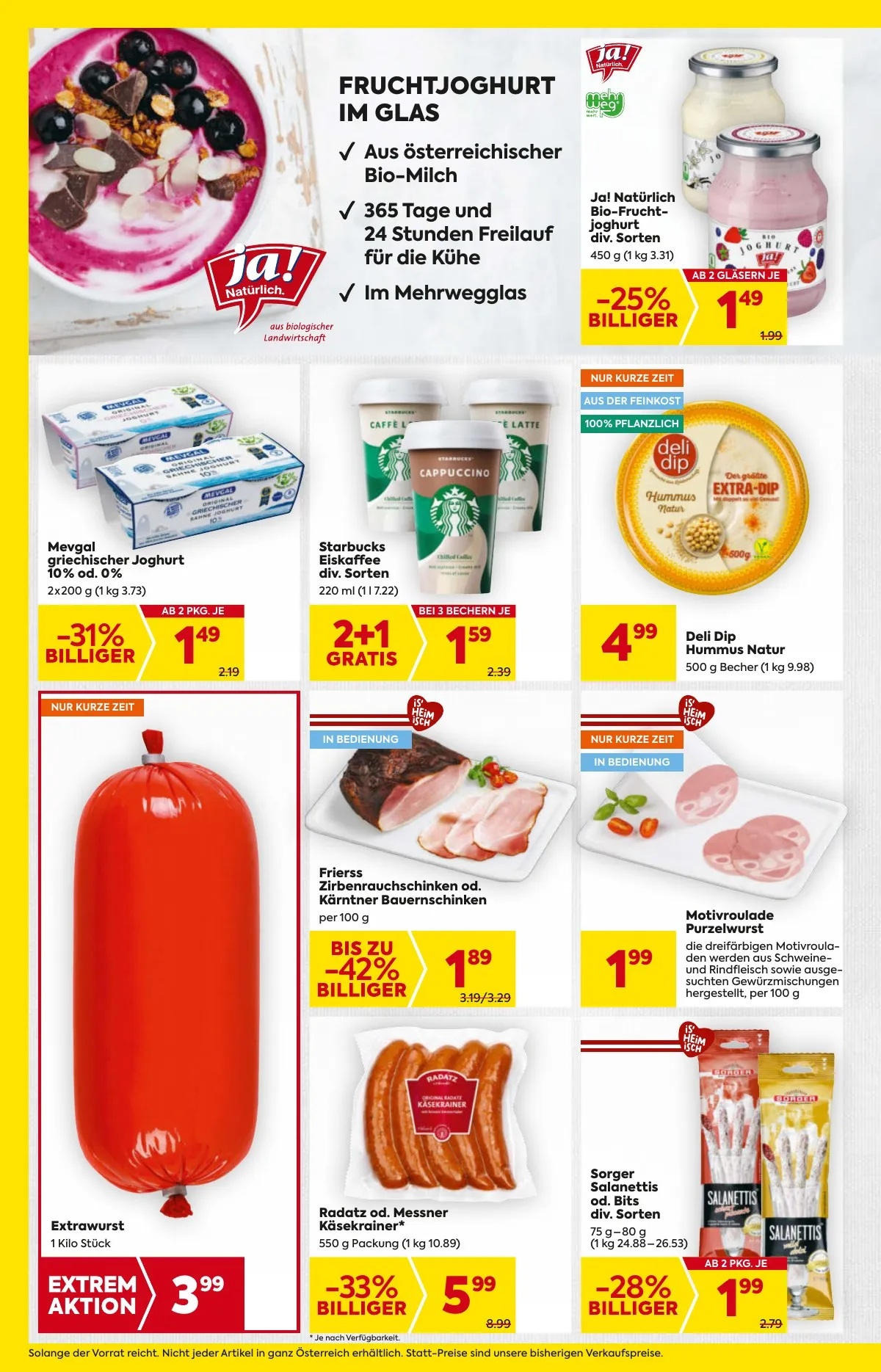 Billa akciós újság And Billa Plus 08.28–09.03 – 10. oldal