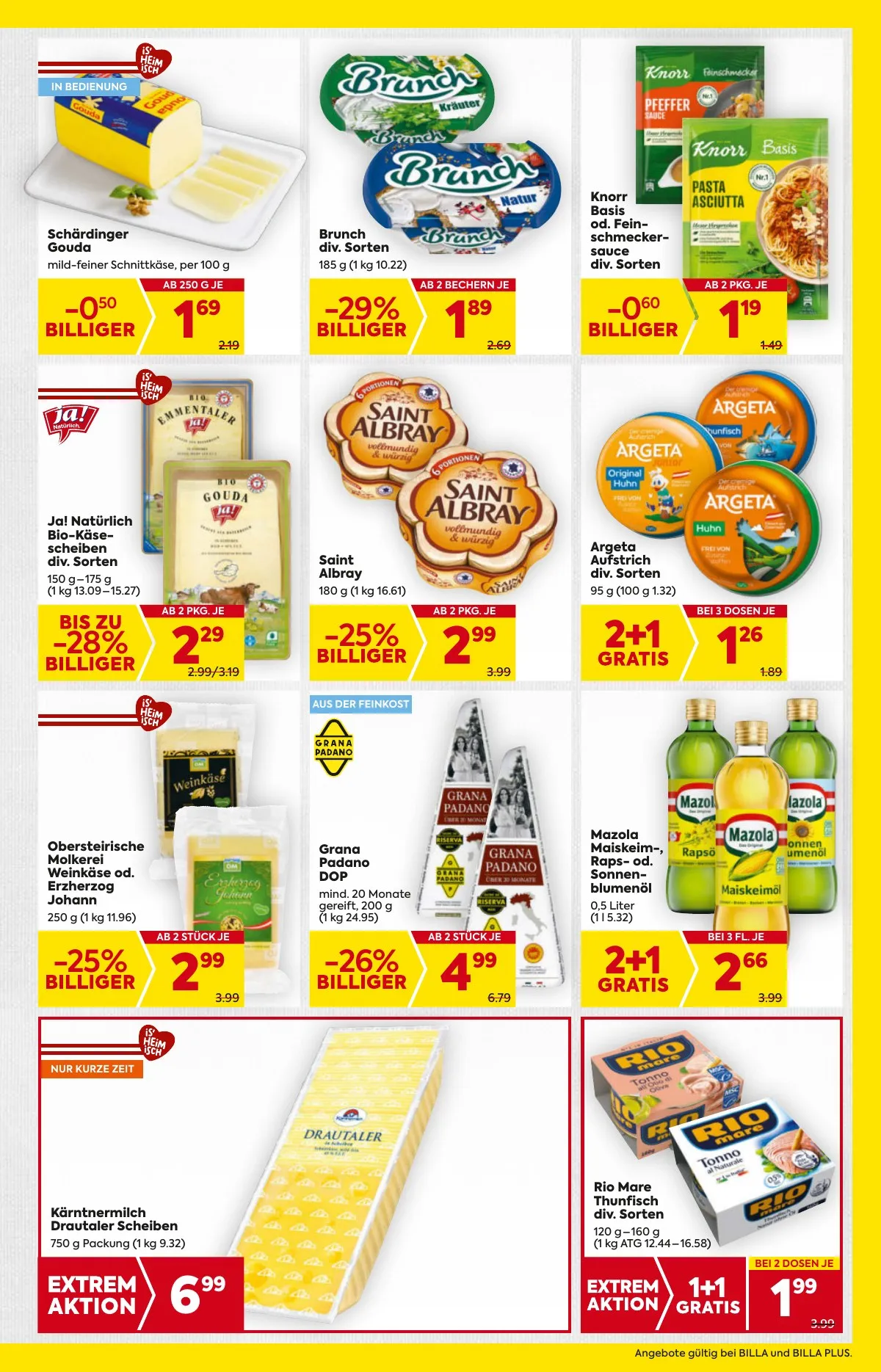 Billa akciós újság And Billa Plus 08.28–09.03 – 11. oldal