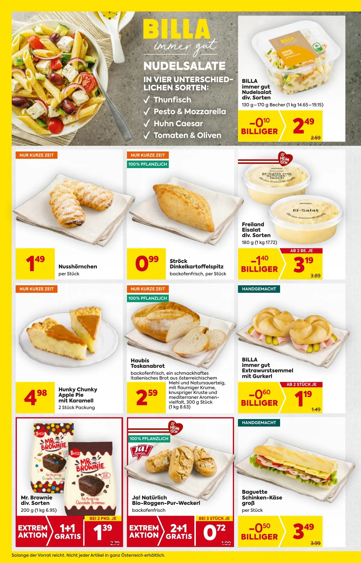 Billa akciós újság And Billa Plus 08.28–09.03 – 12. oldal