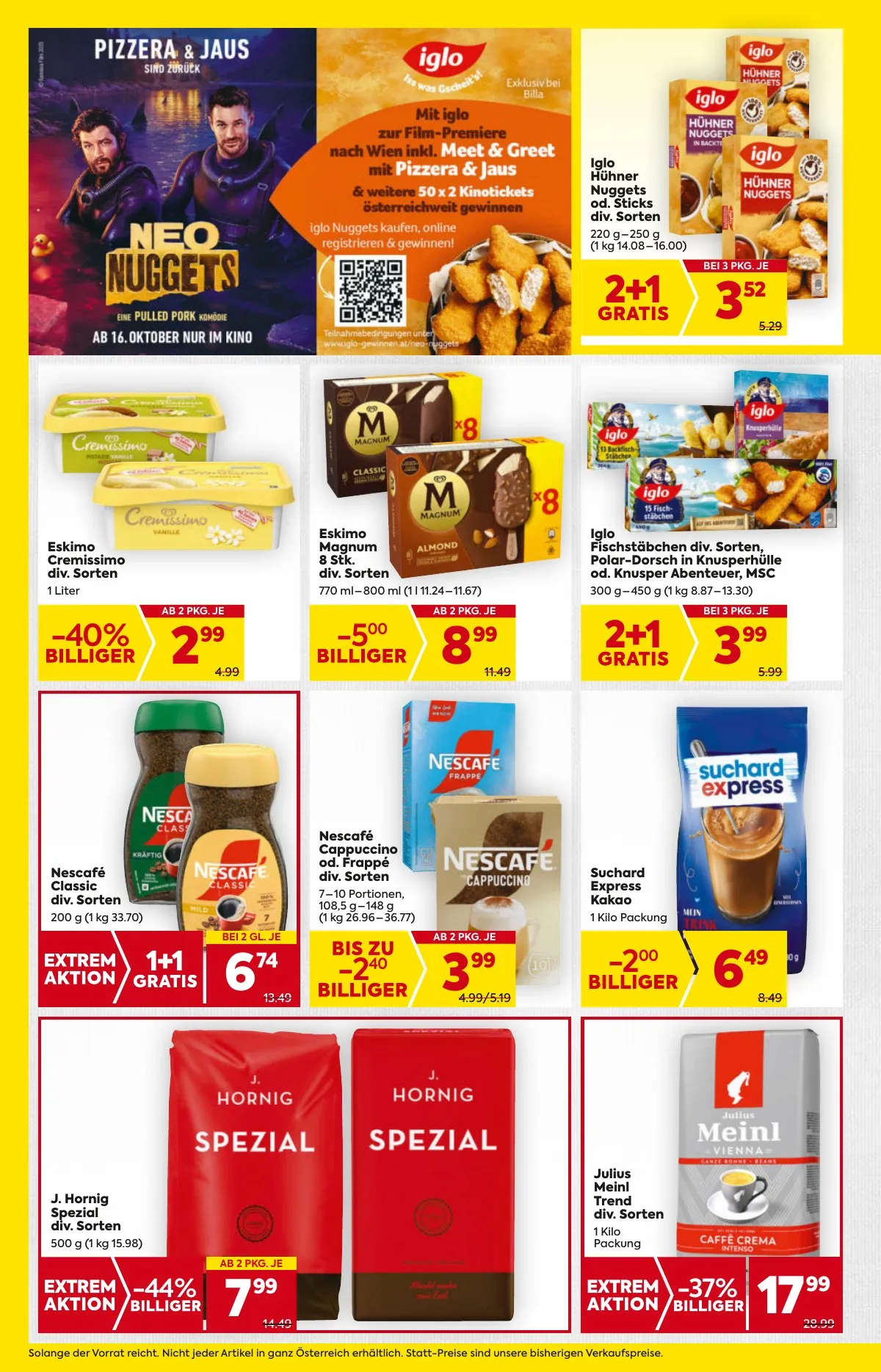 Billa akciós újság And Billa Plus 08.28–09.03 – 14. oldal