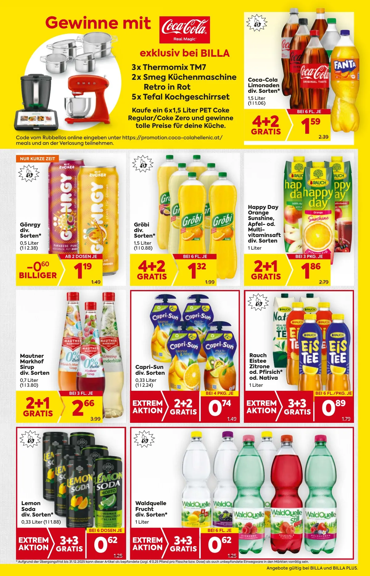 Billa akciós újság And Billa Plus 08.28–09.03 – 15. oldal