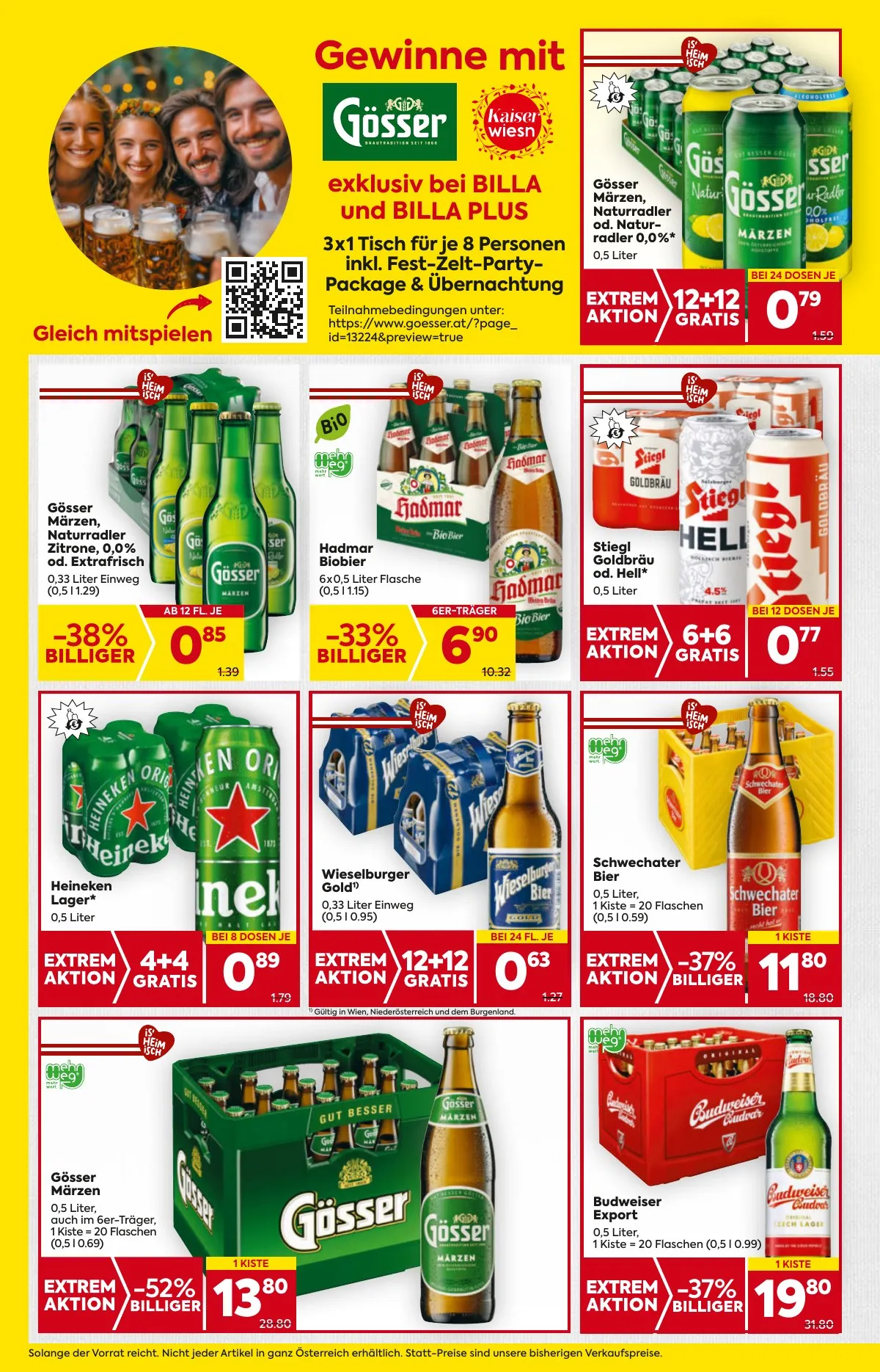 Billa akciós újság And Billa Plus 08.28–09.03 – 16. oldal