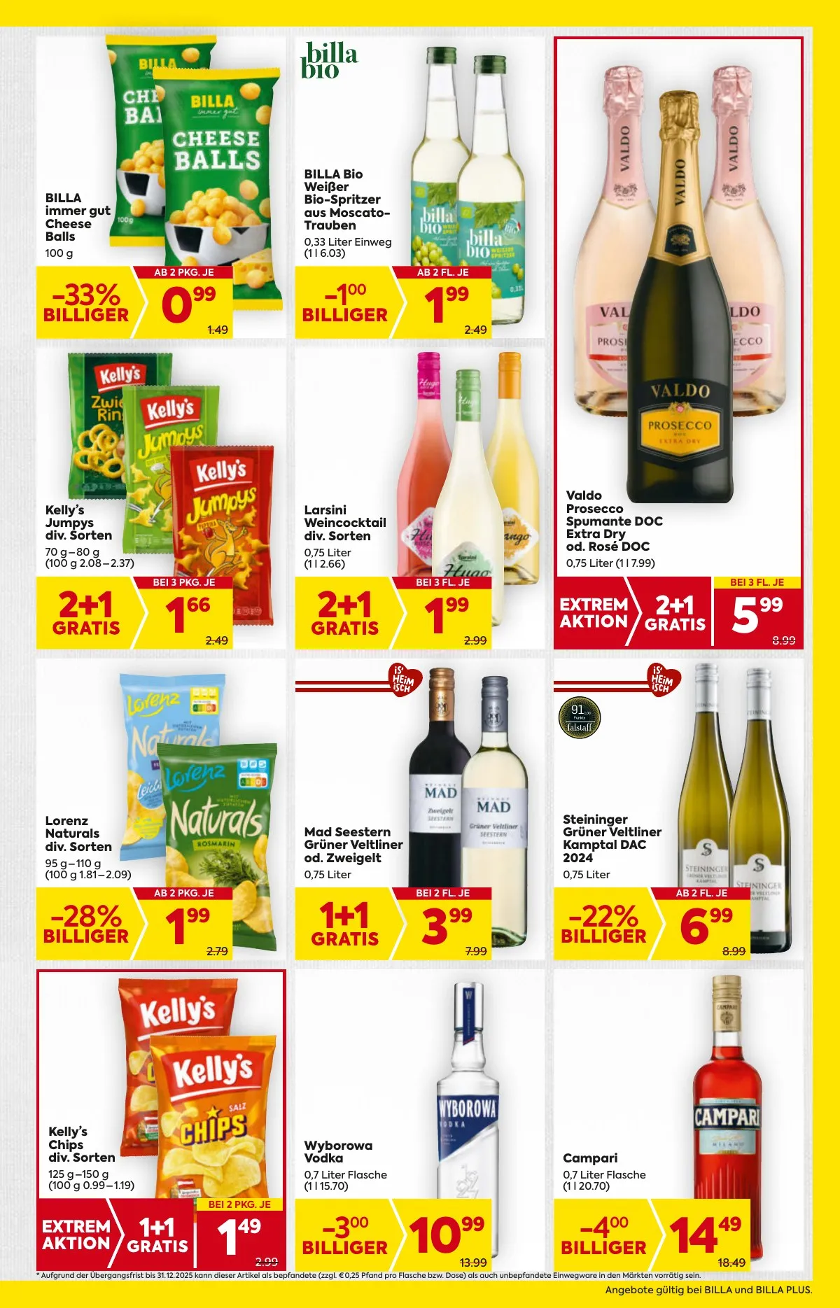 Billa akciós újság And Billa Plus 08.28–09.03 – 17. oldal