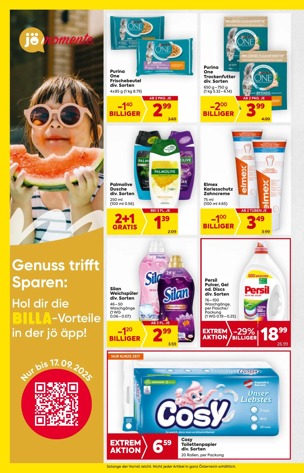 Billa akciós újság And Billa Plus 08.28–09.03 – 18. oldal