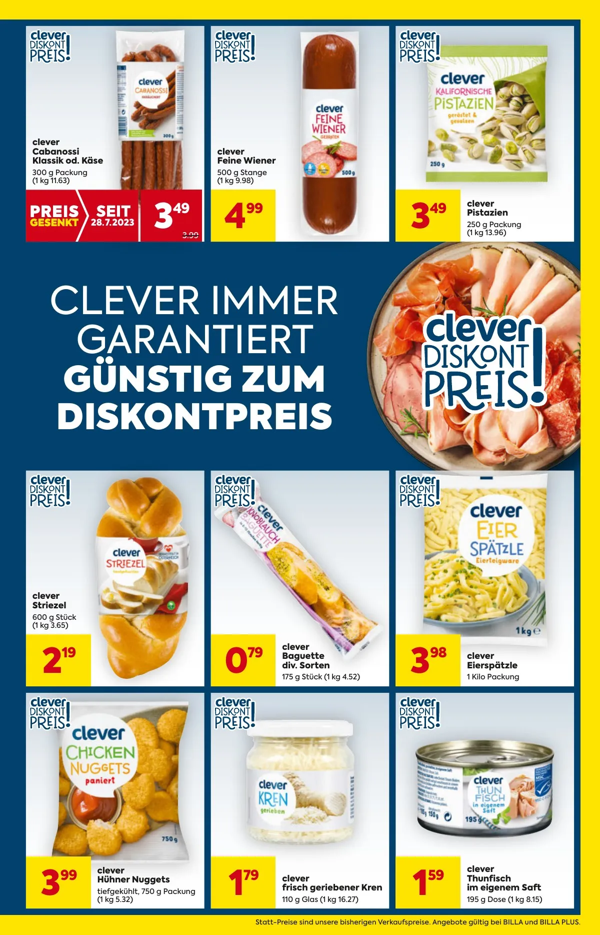 Billa akciós újság And Billa Plus 08.28–09.03 – 19. oldal