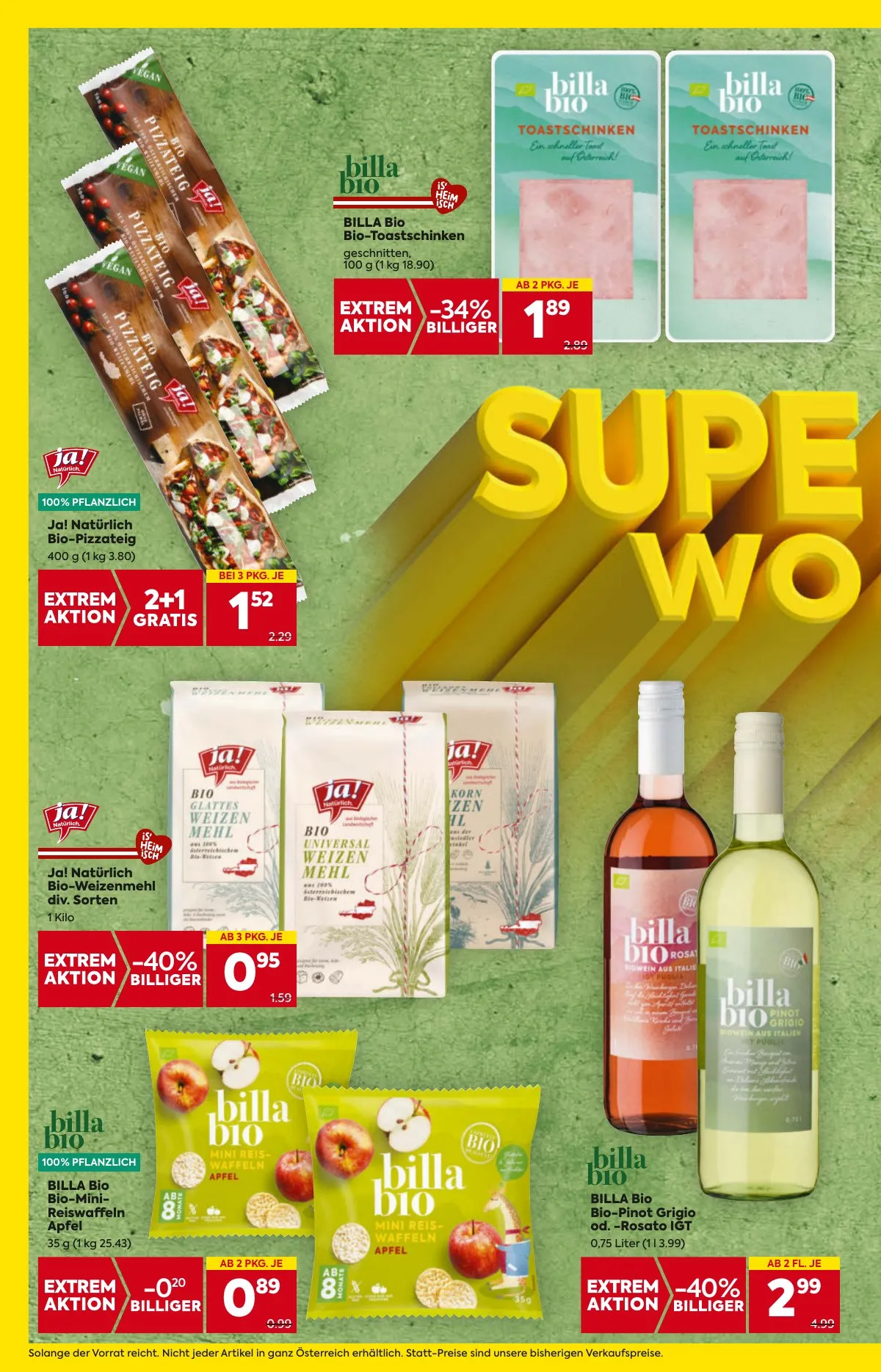 Billa akciós újság And Billa Plus 08.28–09.03 – 4. oldal
