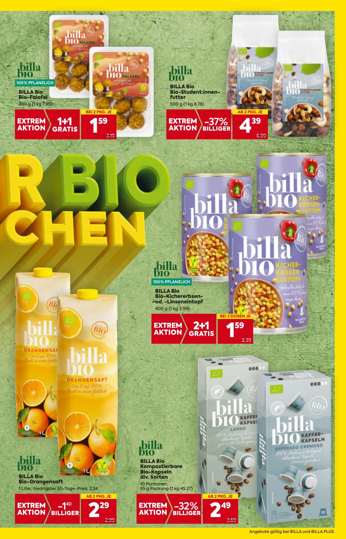 Billa akciós újság And Billa Plus 08.28–09.03 – 5. oldal