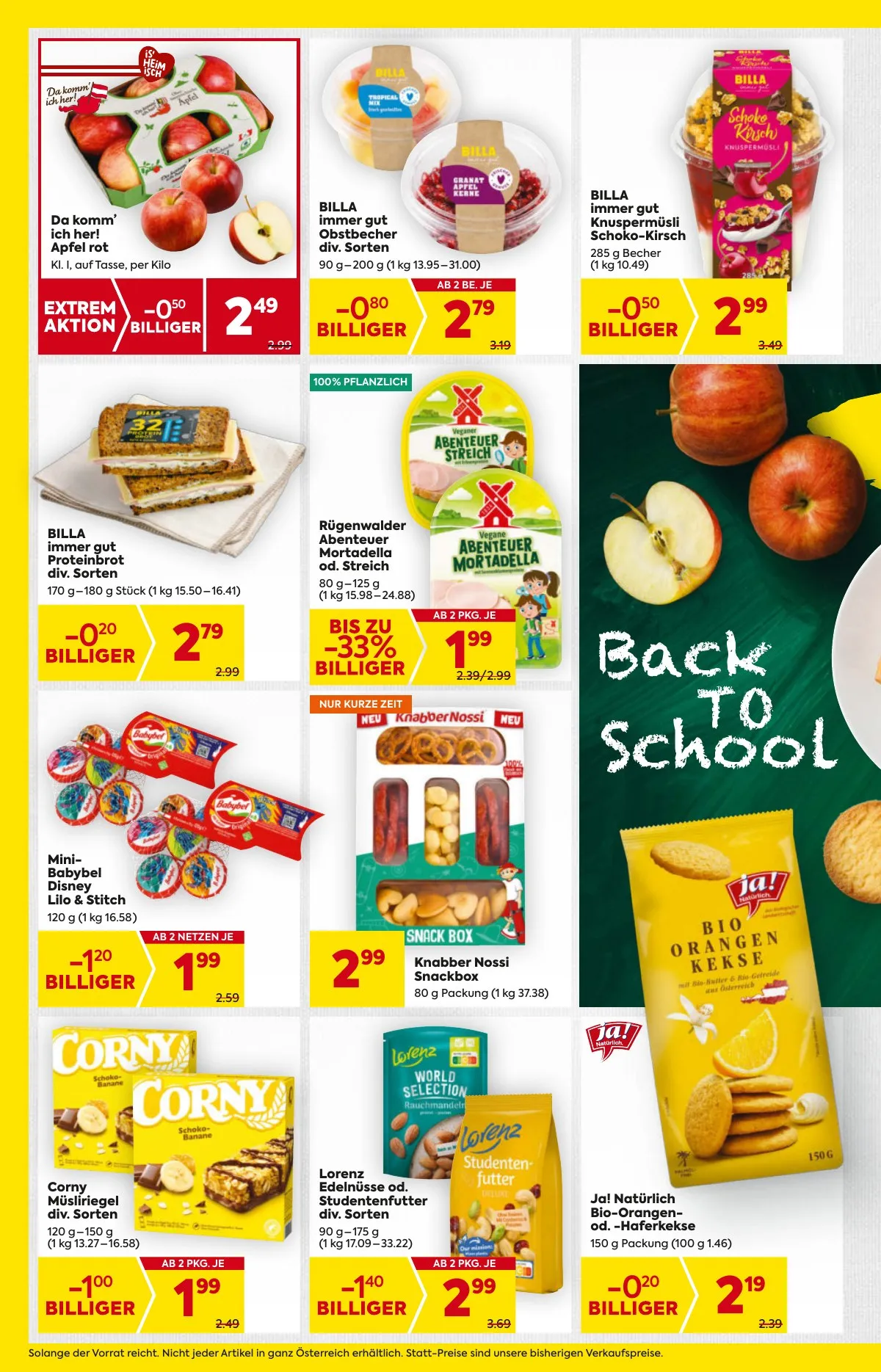 Billa akciós újság And Billa Plus 08.28–09.03 – 6. oldal