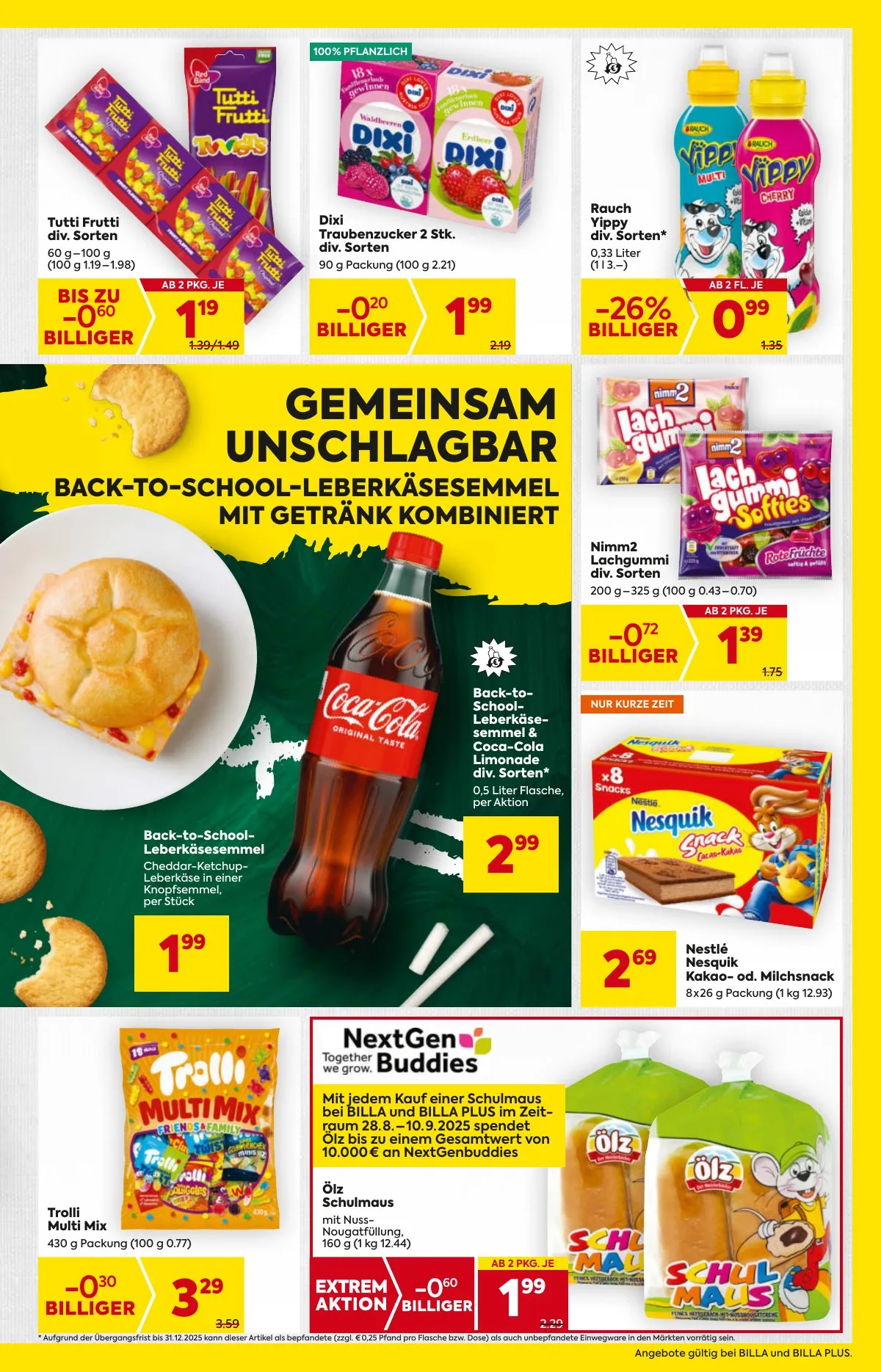 Billa akciós újság And Billa Plus 08.28–09.03 – 7. oldal