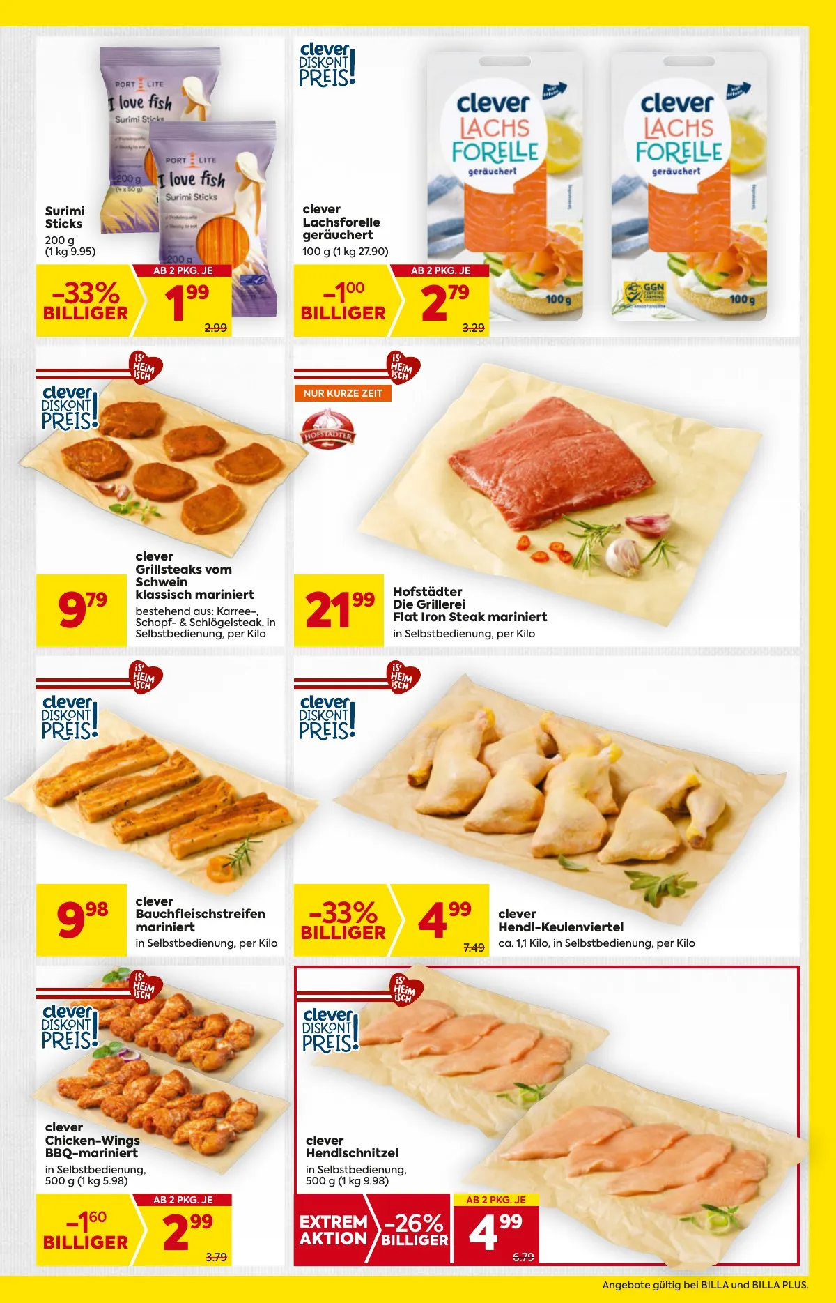 Billa akciós újság And Billa Plus 08.28–09.03 – 9. oldal