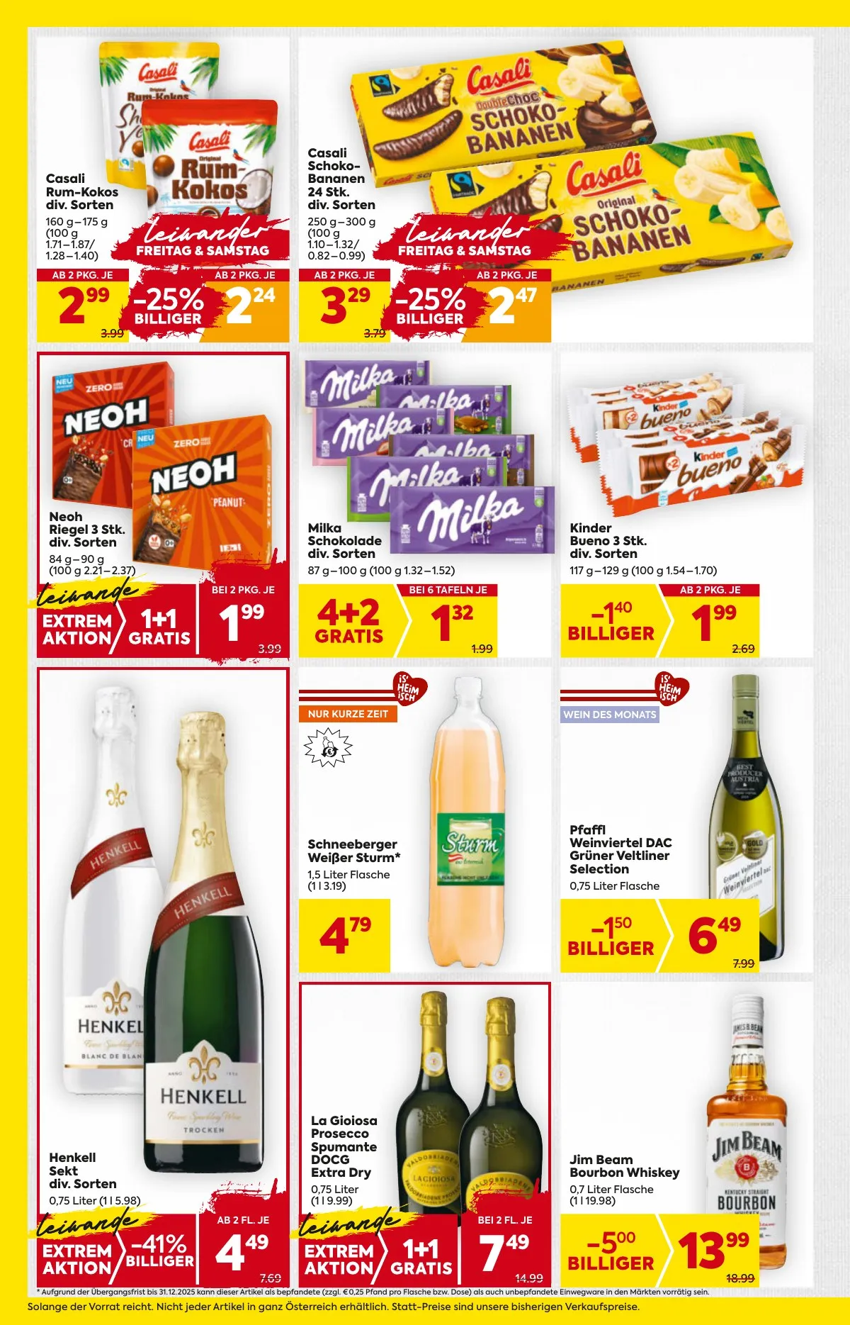 Billa akciós újság And Billa Plus 09.04–09.10 – 10. oldal