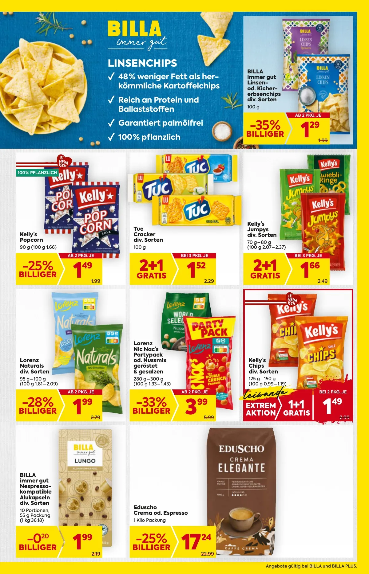 Billa akciós újság And Billa Plus 09.04–09.10 – 11. oldal