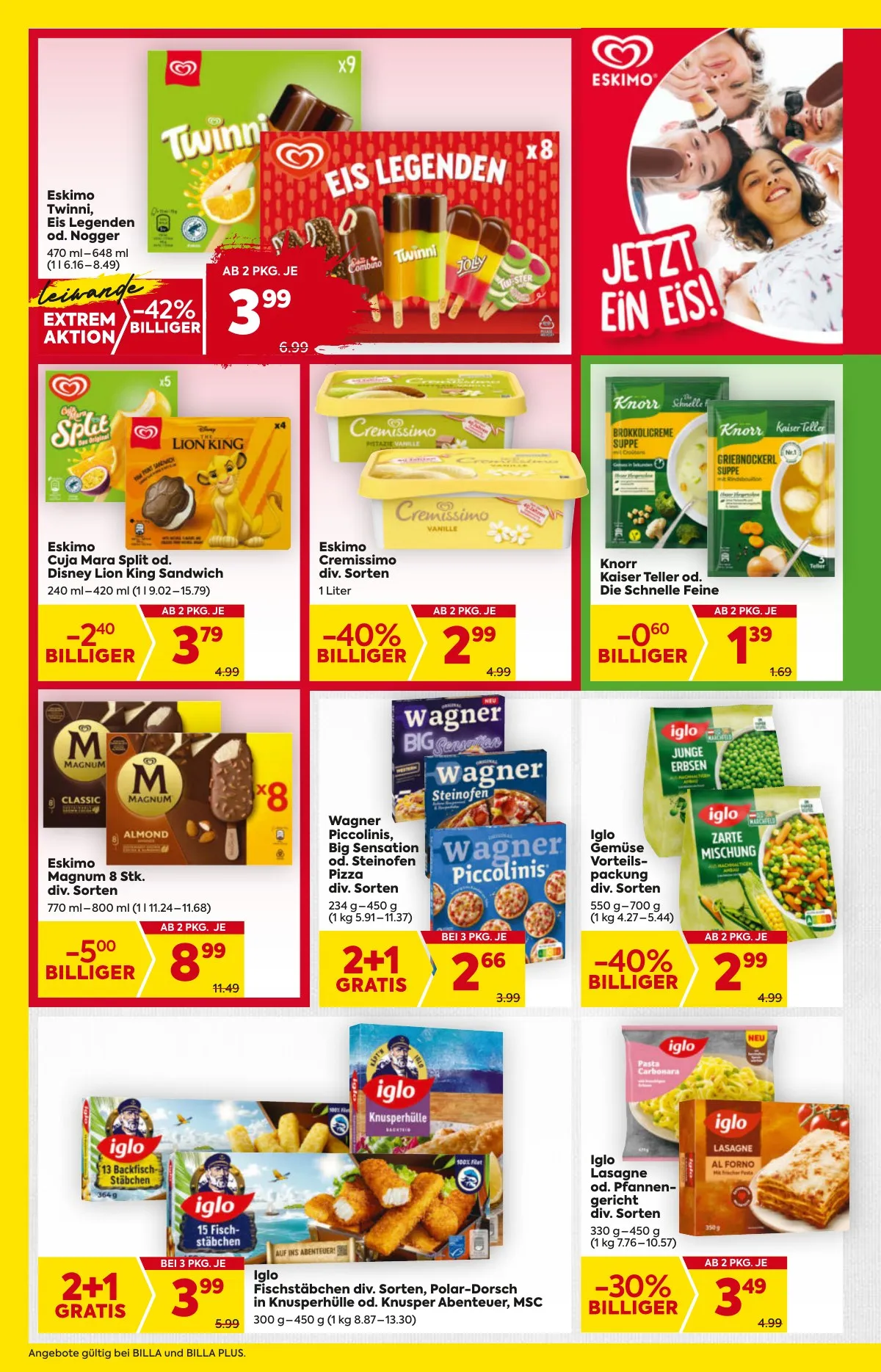 Billa akciós újság And Billa Plus 09.04–09.10 – 12. oldal