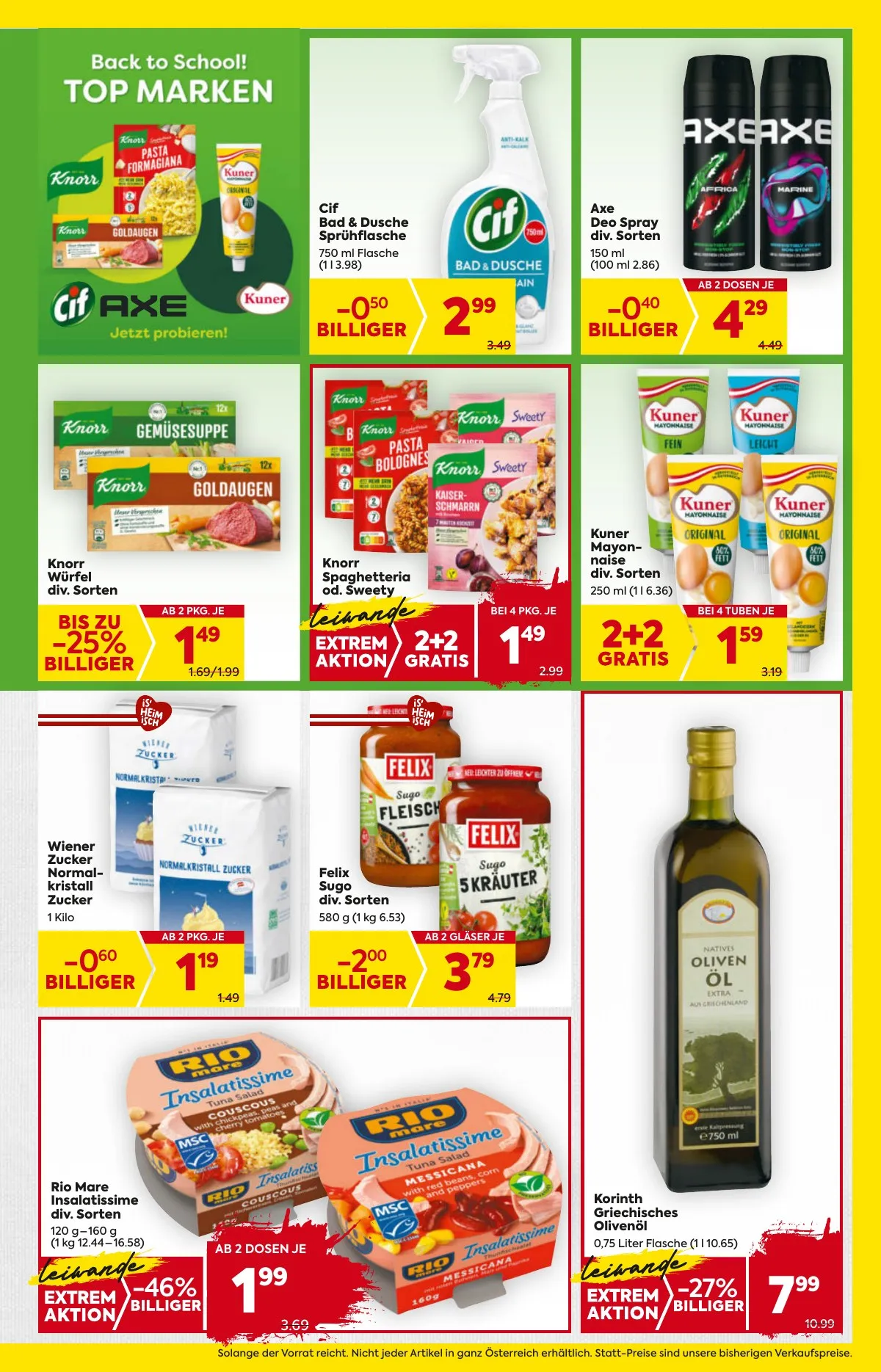 Billa akciós újság And Billa Plus 09.04–09.10 – 13. oldal