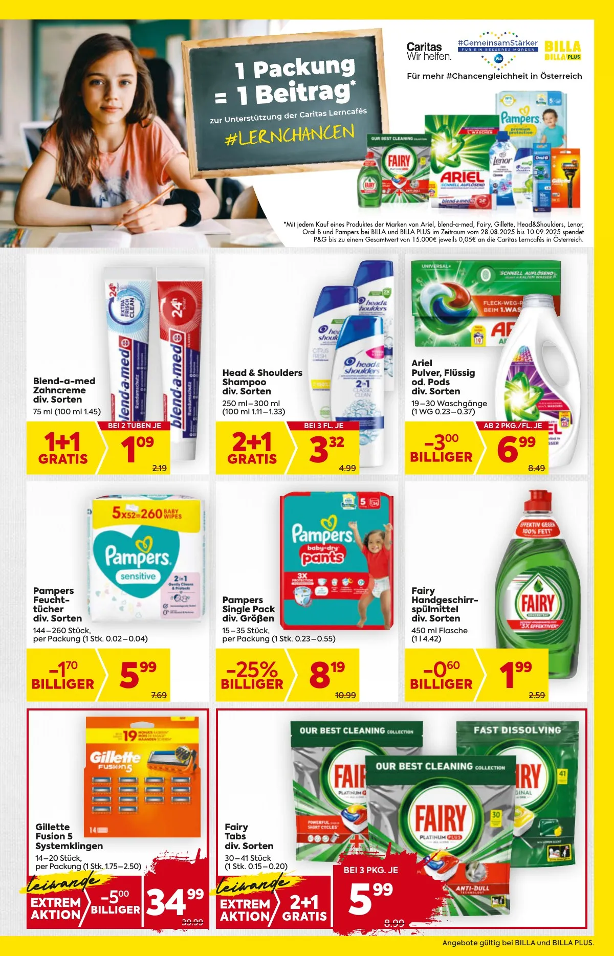 Billa akciós újság And Billa Plus 09.04–09.10 – 15. oldal
