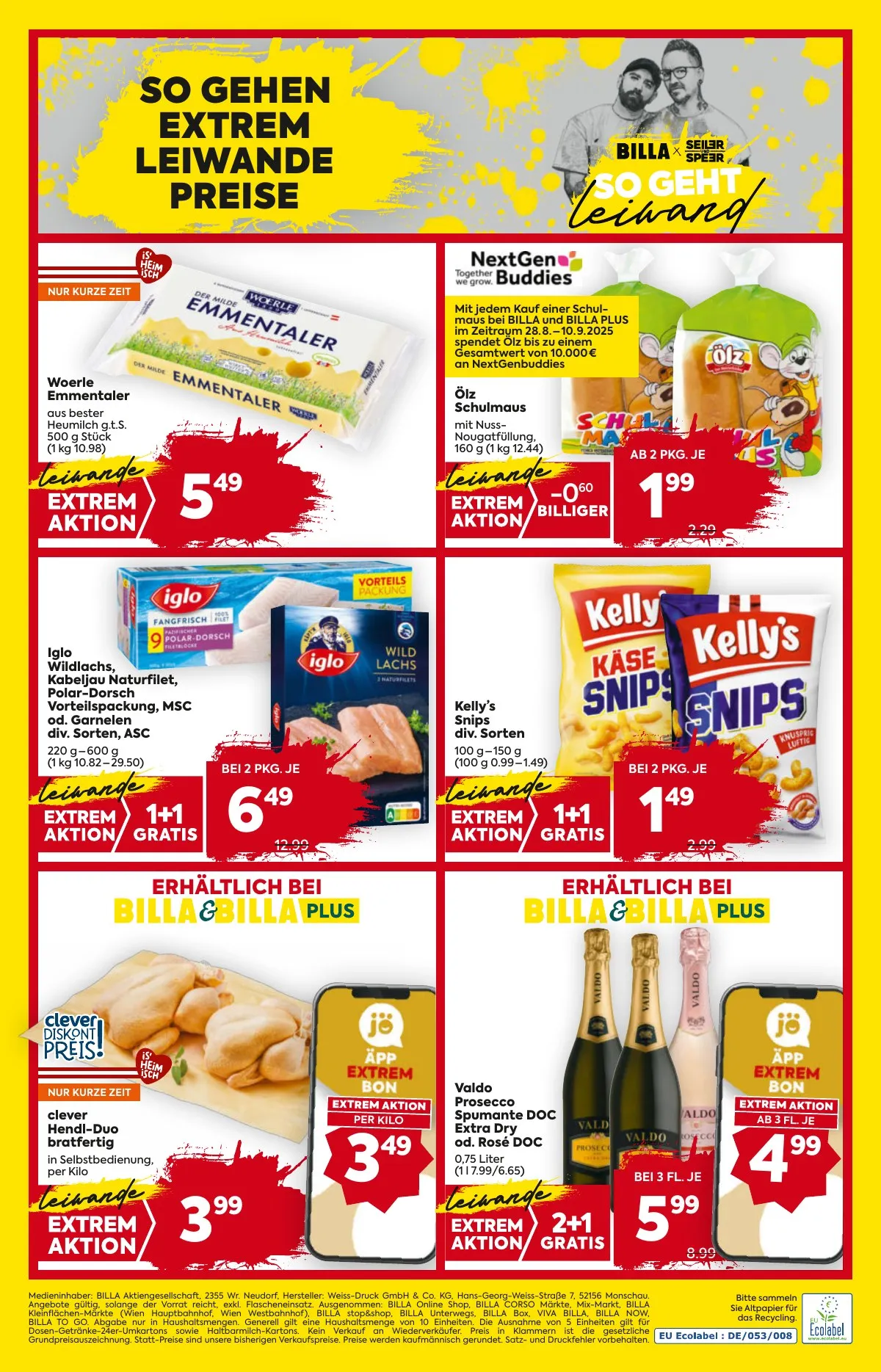 Billa akciós újság And Billa Plus 09.04–09.10 – 16. oldal