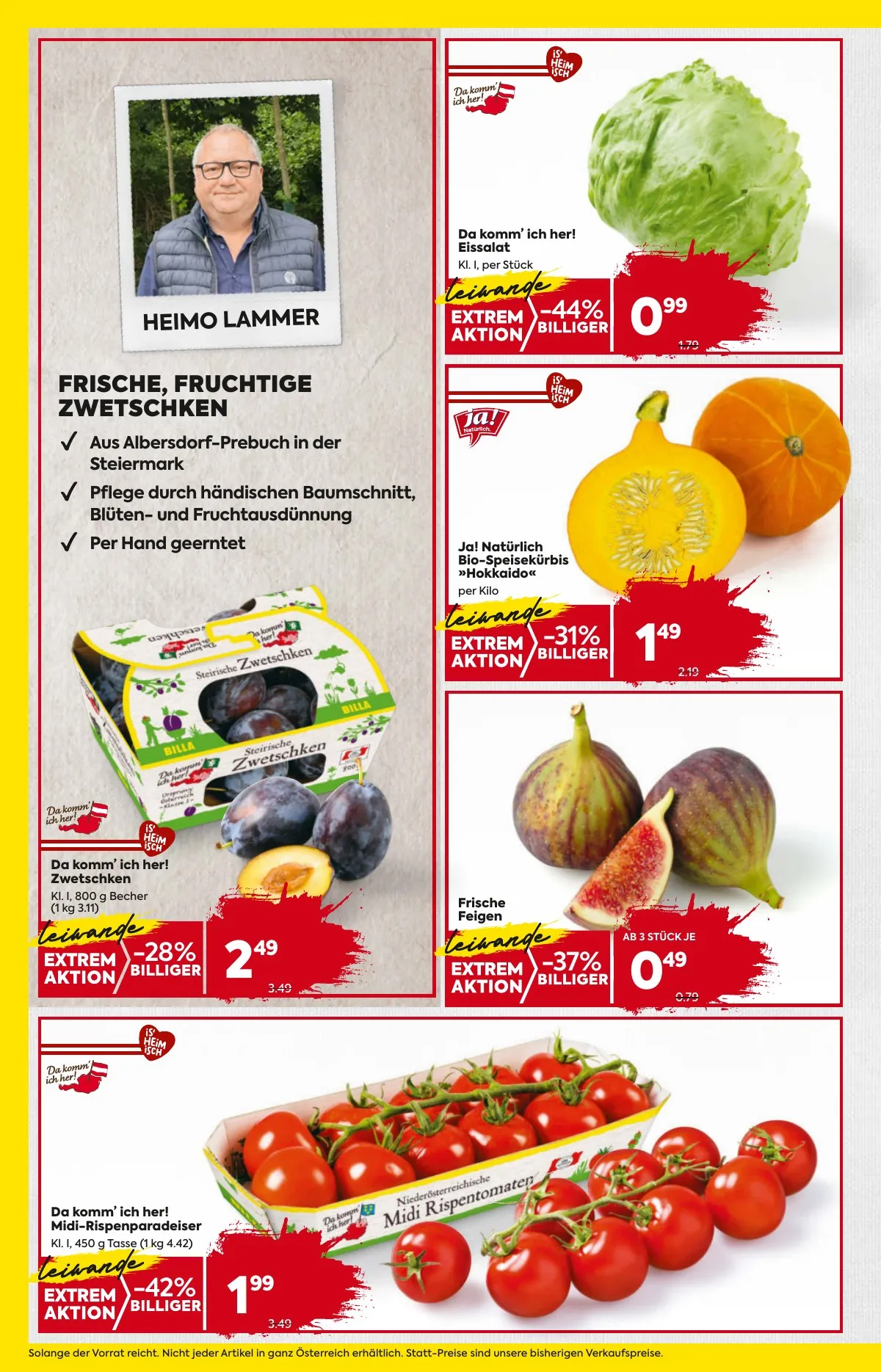 Billa akciós újság And Billa Plus 09.04–09.10 – 4. oldal