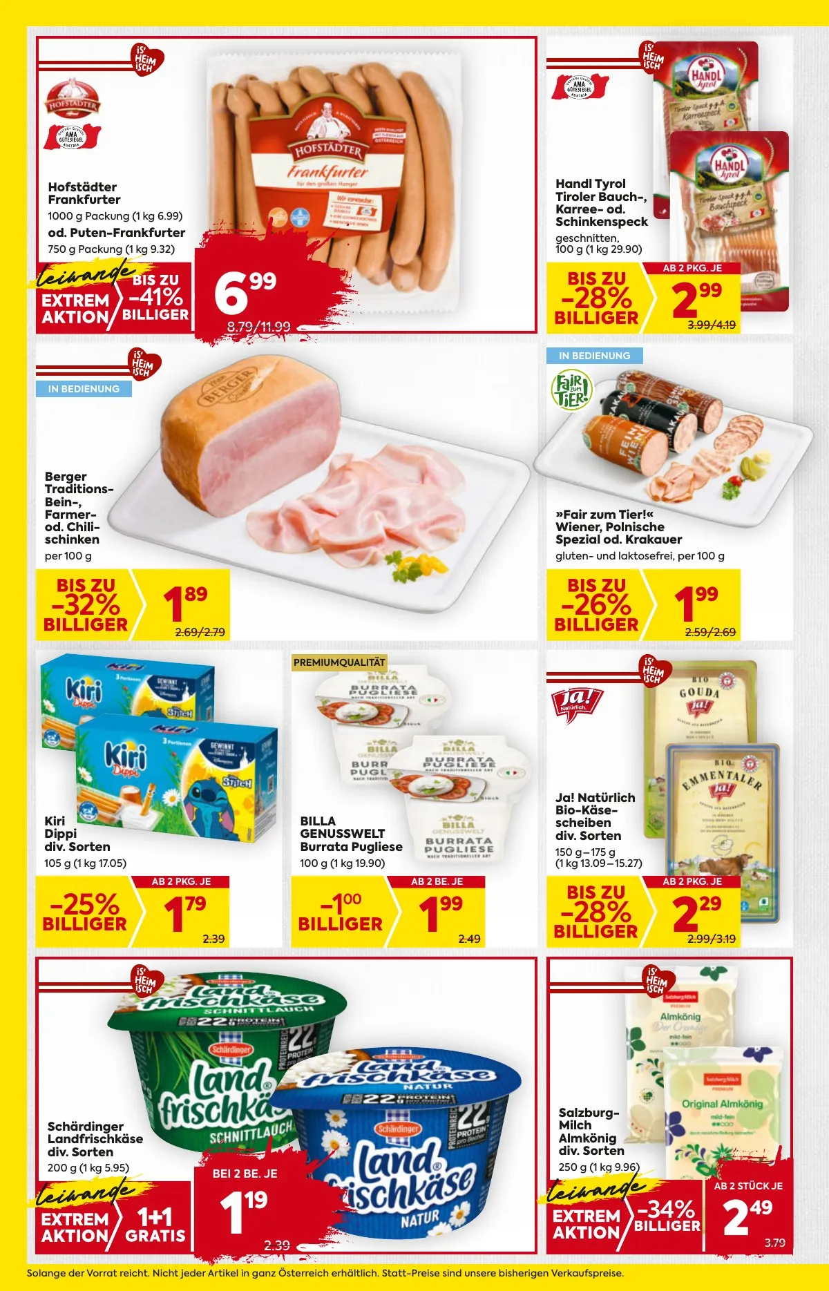 Billa akciós újság And Billa Plus 09.04–09.10 – 6. oldal