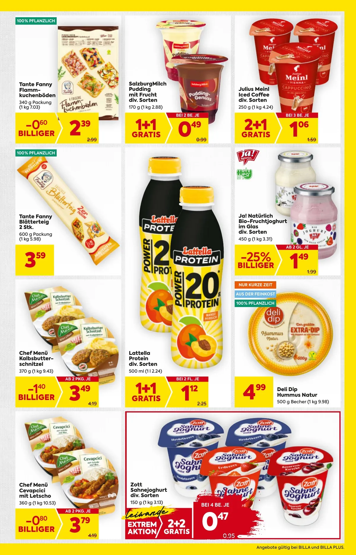 Billa akciós újság And Billa Plus 09.04–09.10 – 7. oldal