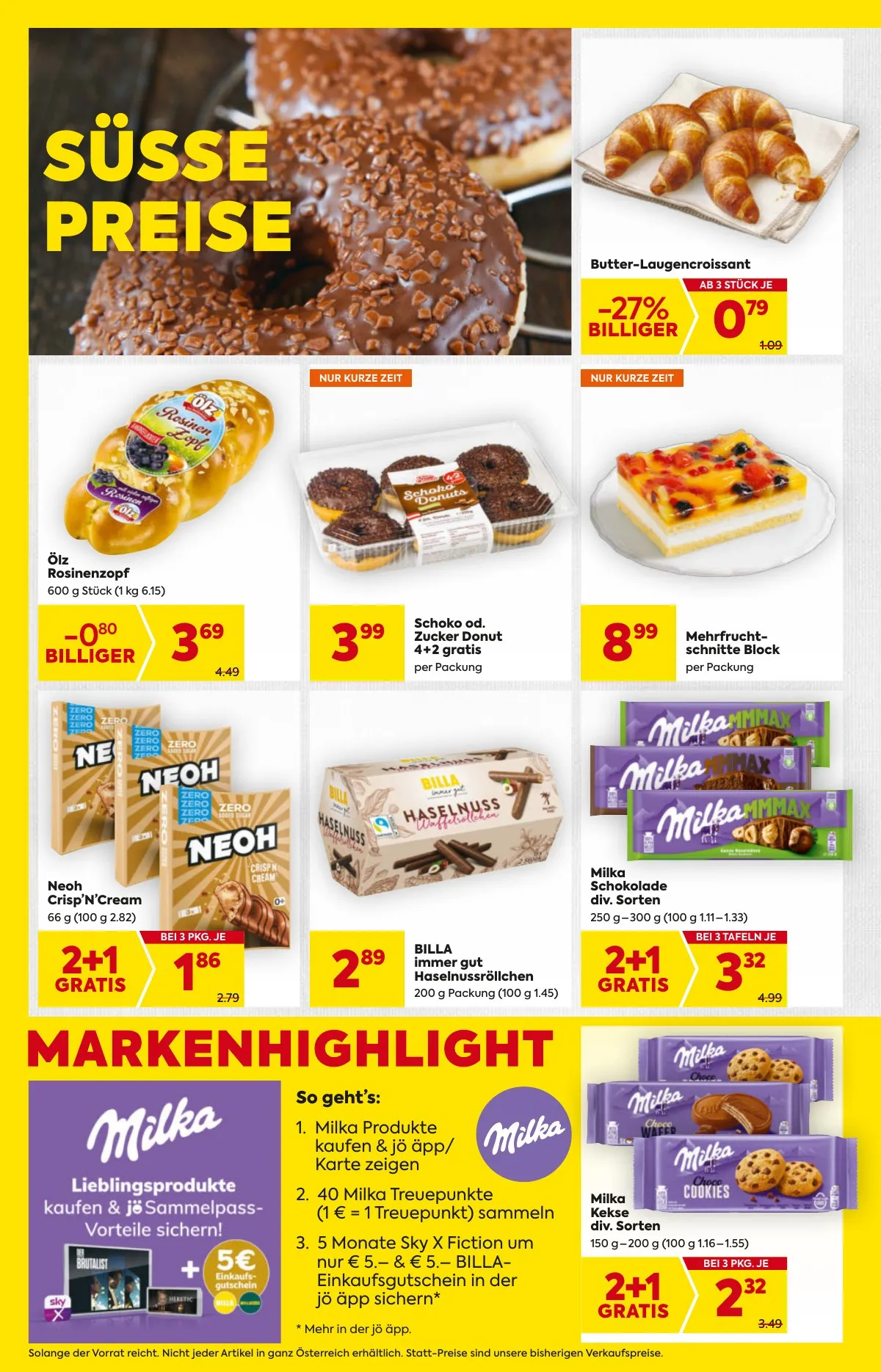Billa akciós újság And Billa Plus 09.11–09.17 – 10. oldal