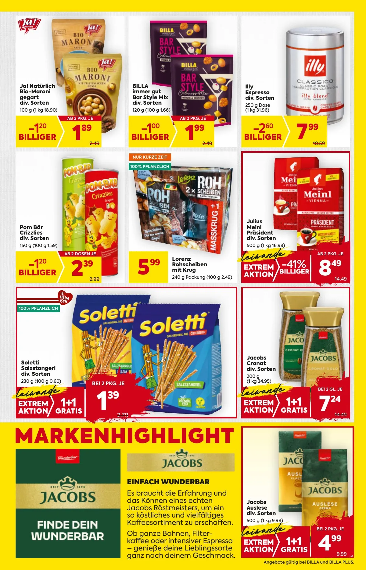Billa akciós újság And Billa Plus 09.11–09.17 – 11. oldal