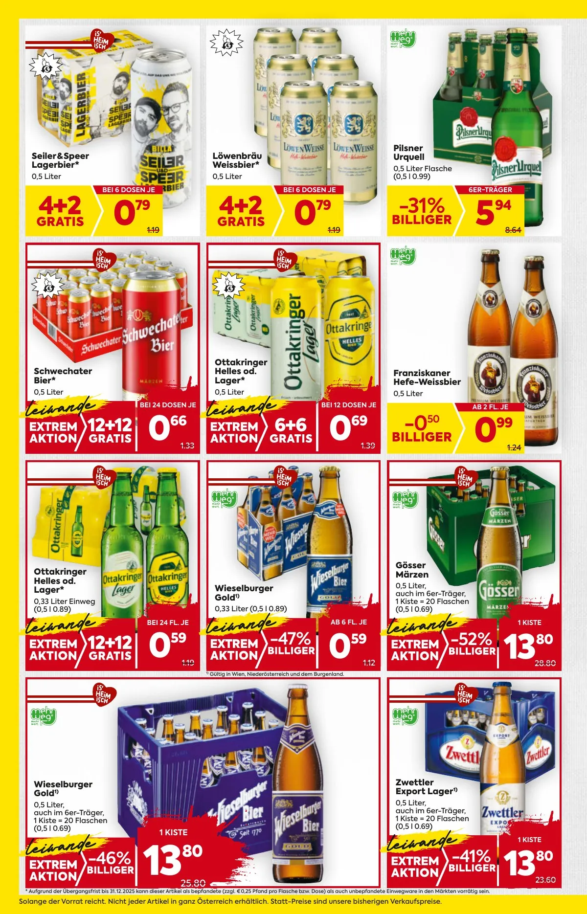 Billa akciós újság And Billa Plus 09.11–09.17 – 12. oldal