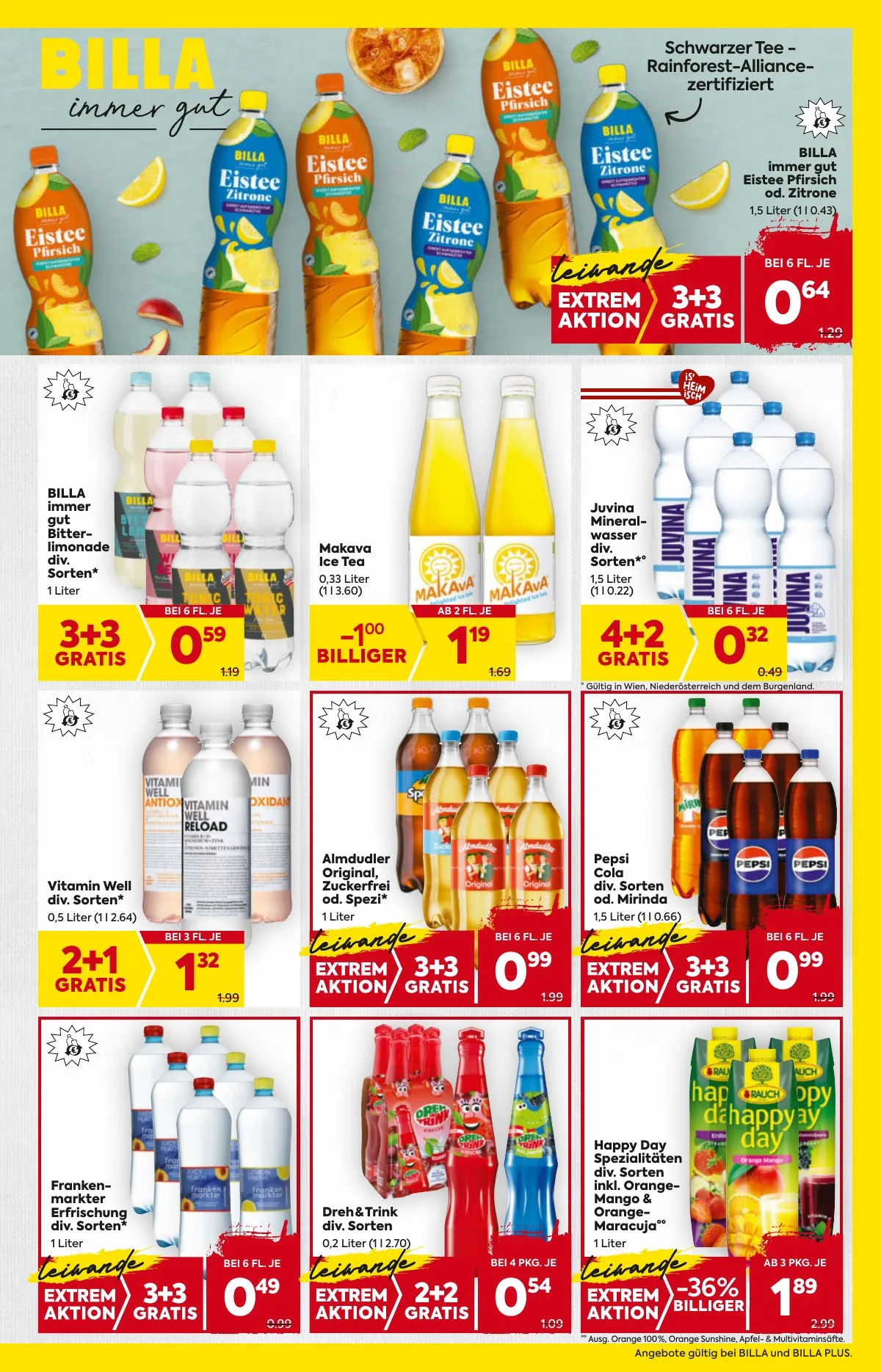 Billa akciós újság And Billa Plus 09.11–09.17 – 13. oldal