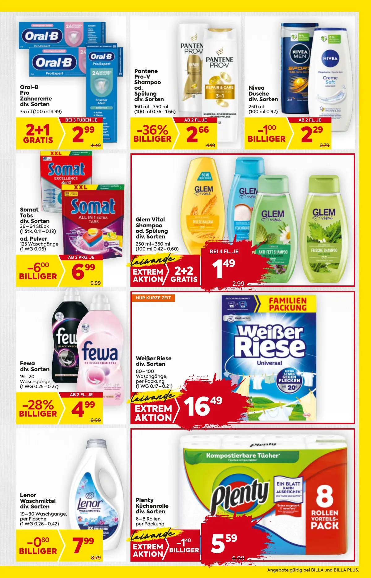 Billa akciós újság And Billa Plus 09.11–09.17 – 15. oldal