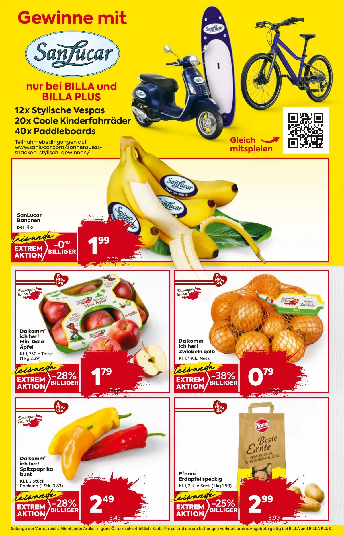Billa akciós újság And Billa Plus 09.11–09.17 – 4. oldal