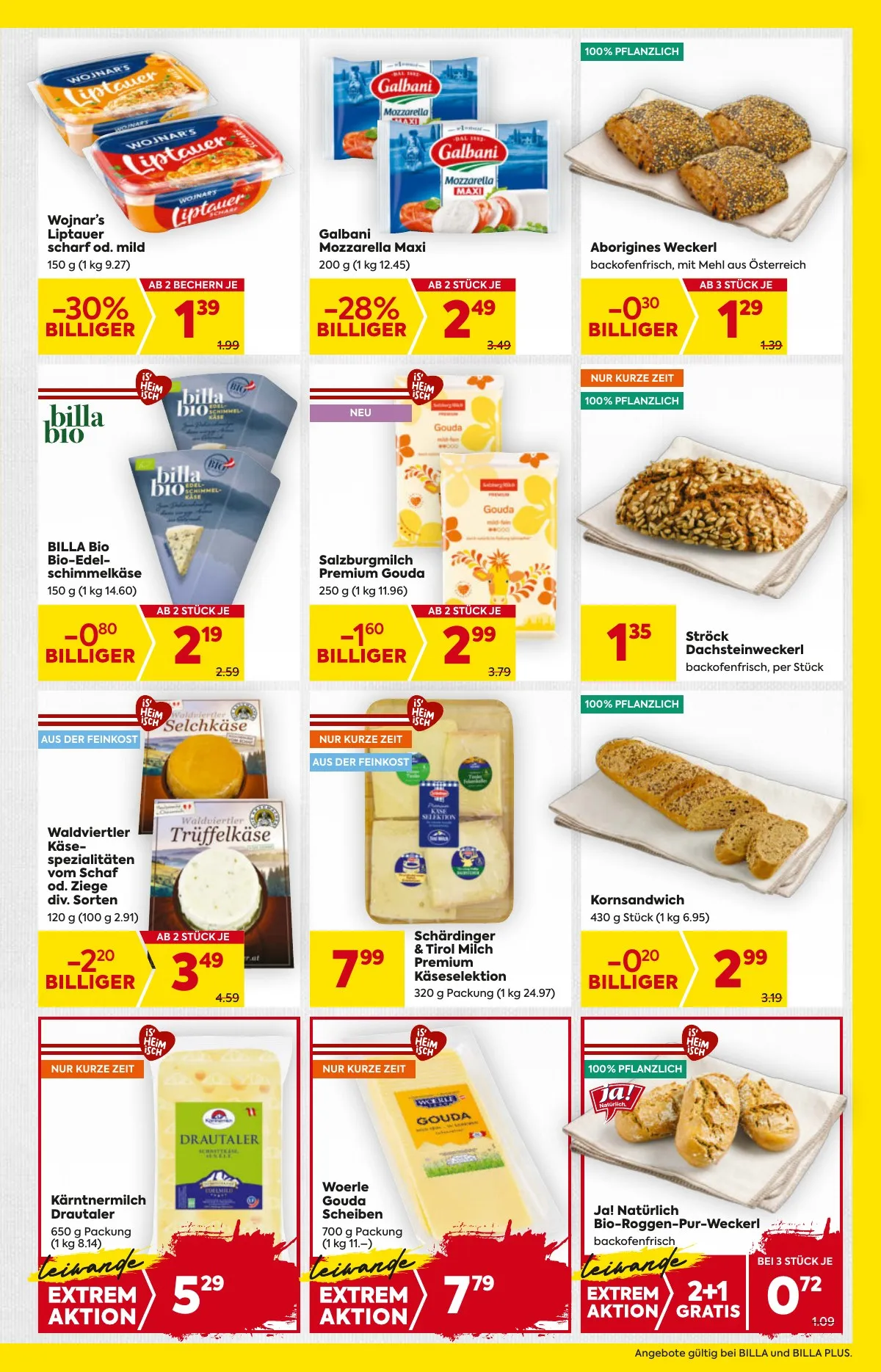 Billa akciós újság And Billa Plus 09.11–09.17 – 7. oldal