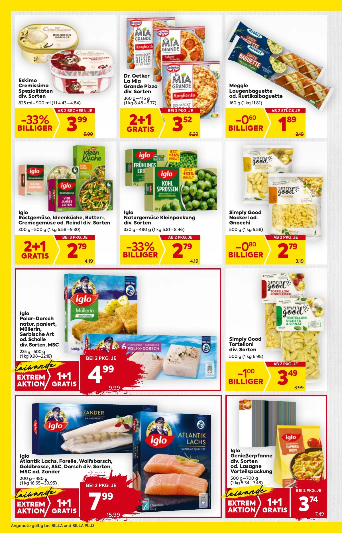 Billa akciós újság And Billa Plus 09.11–09.17 – 8. oldal