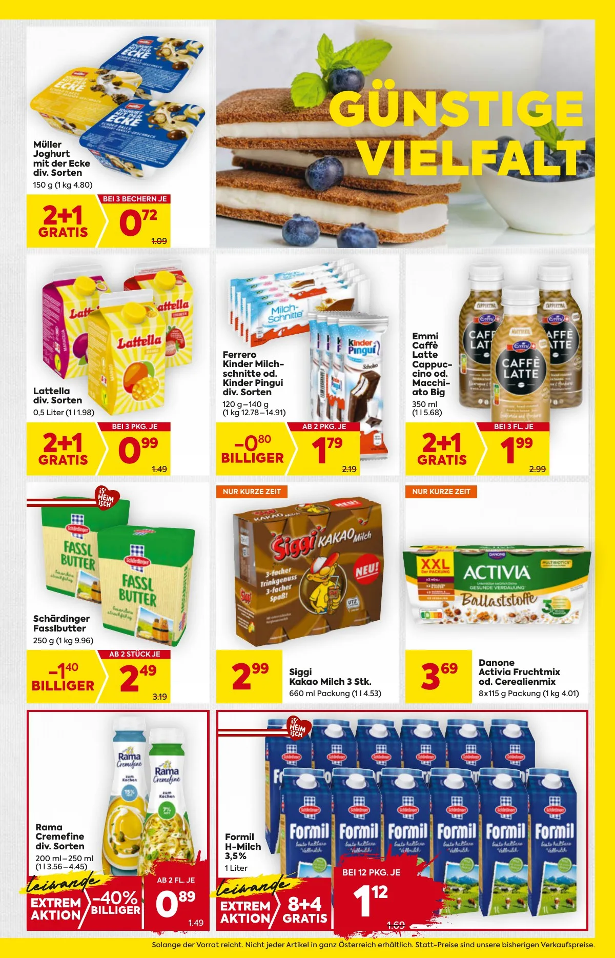 Billa akciós újság And Billa Plus 09.11–09.17 – 9. oldal